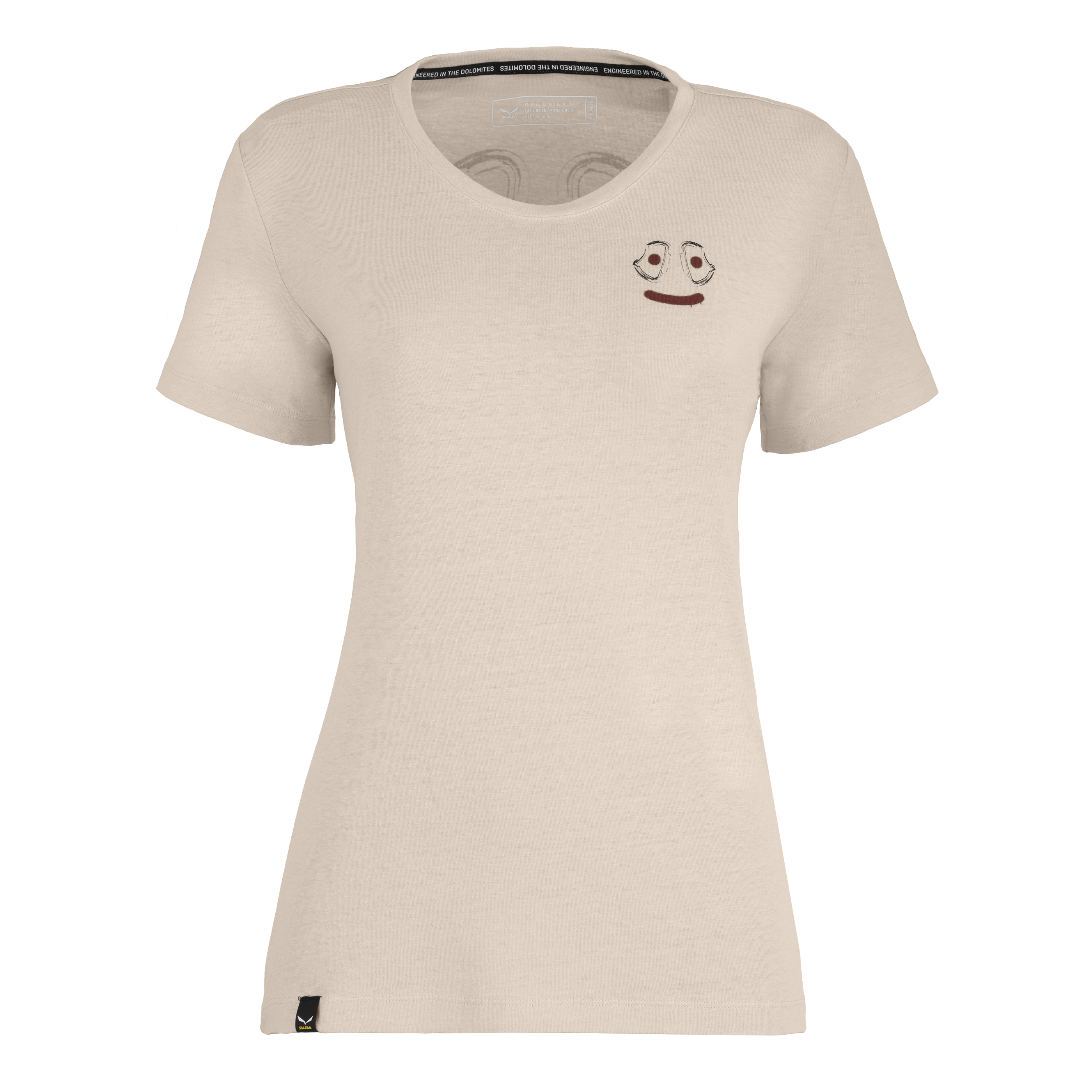 Lavaredo Hemp Print T-Shirt Women Lavaredo Hemp Print T-Shirt Women