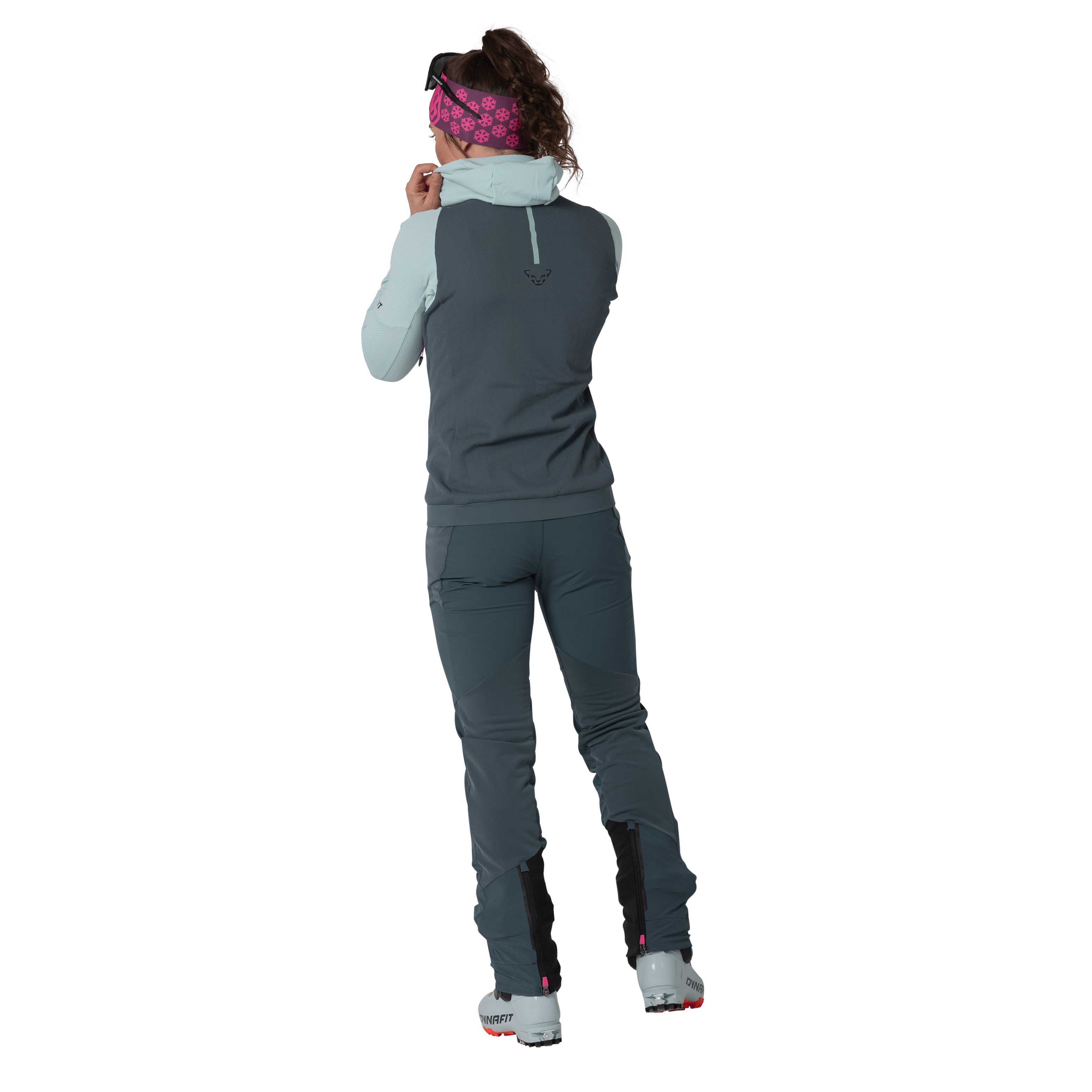 Veste à capuche Blacklight Thermal femmes perspective_view image