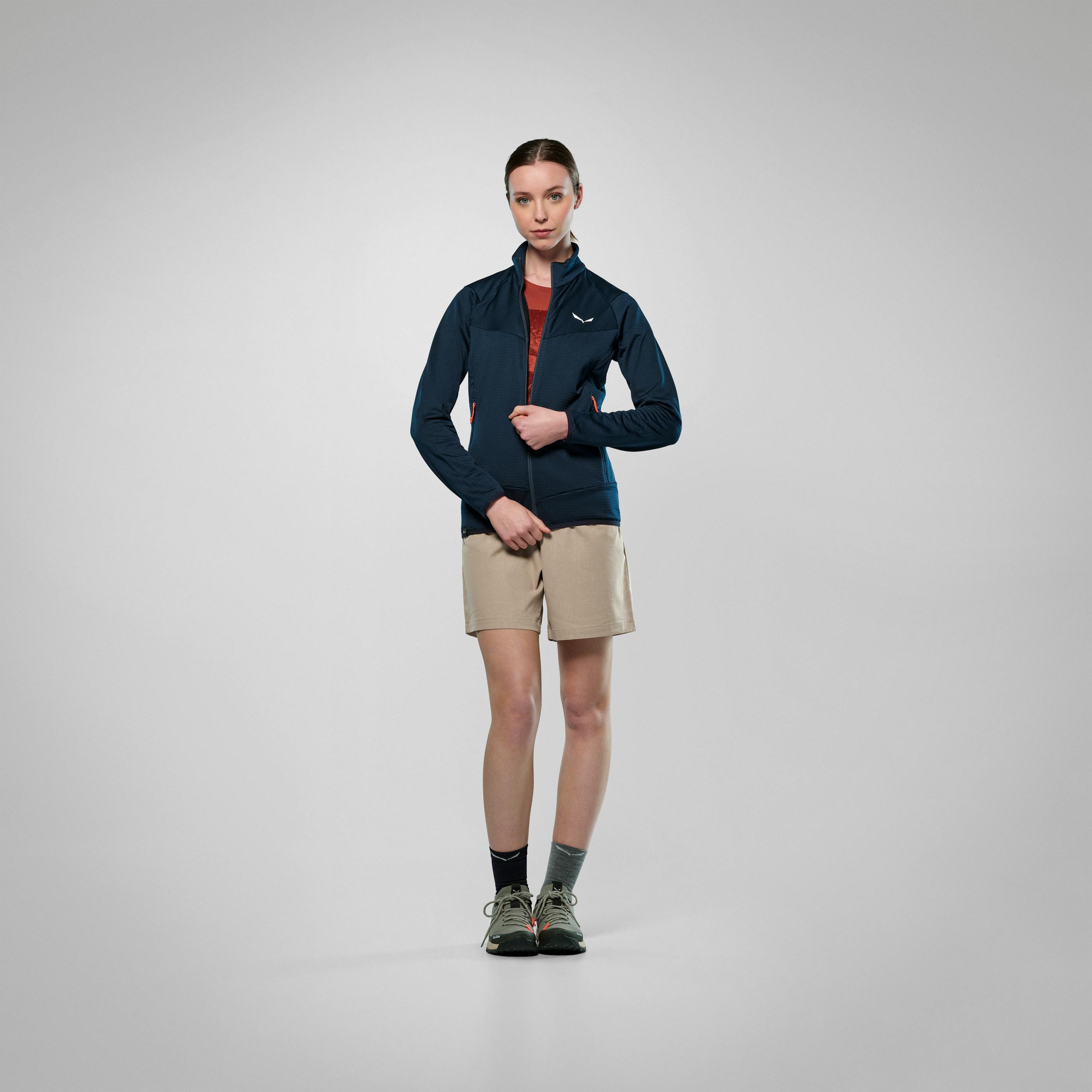 Puez Altavia Polarlite Giacca Donna on_body image