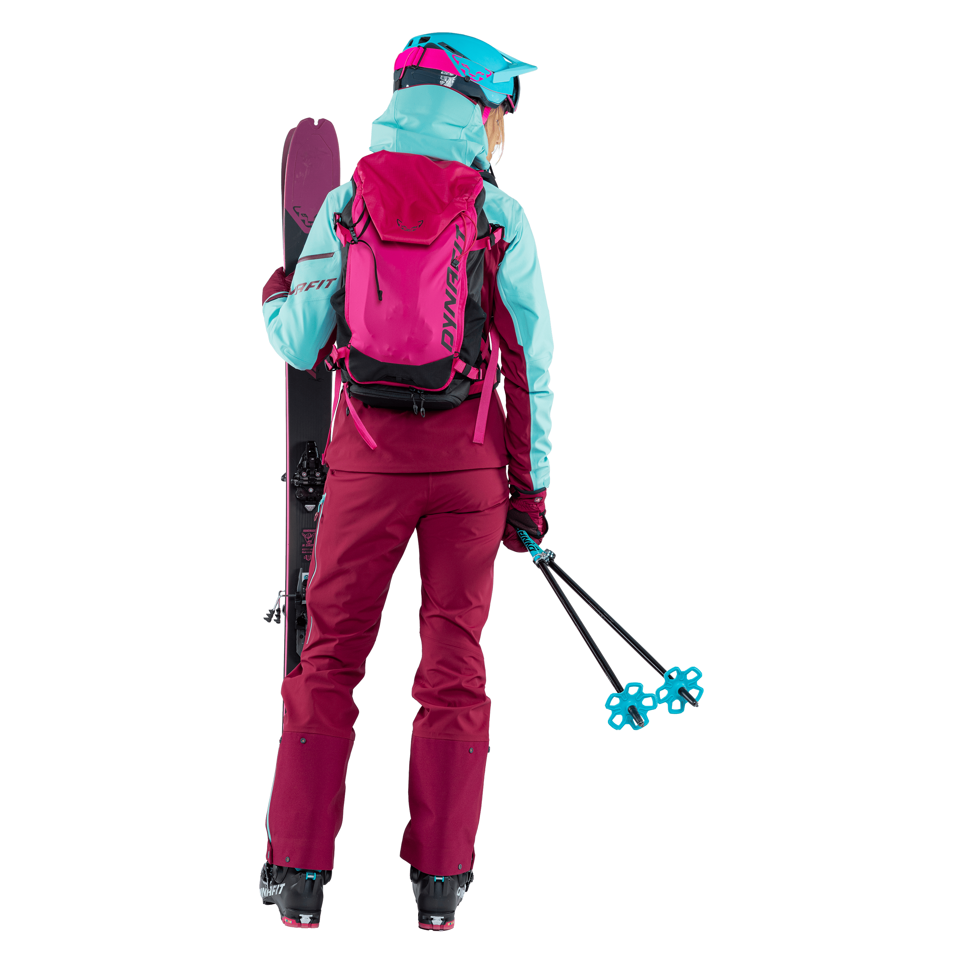 Beast Hybrid pantaloni donna perspective_view image