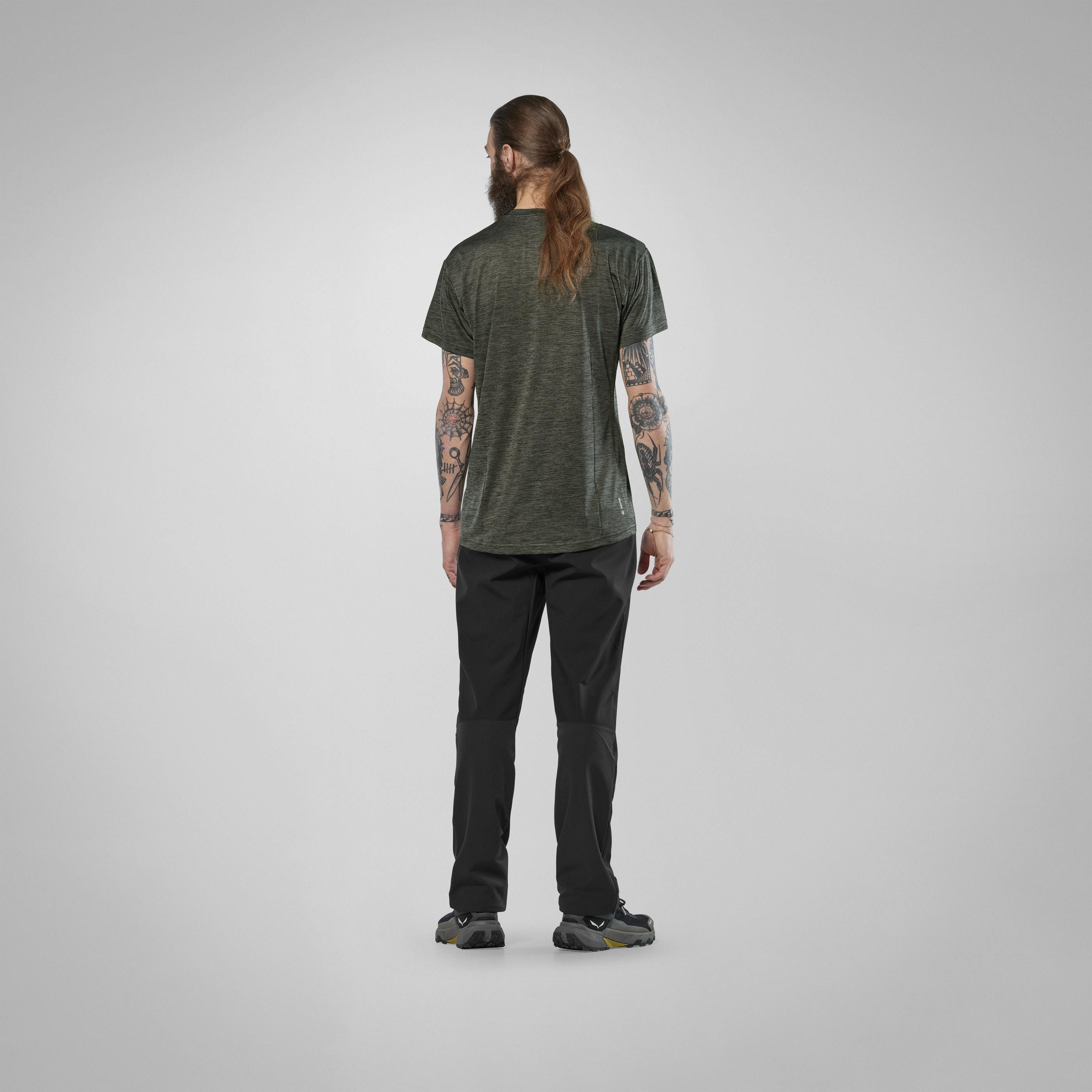 Puez Melange Dry T-shirt Men on_body image
