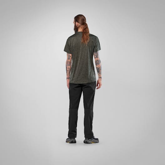 Puez Melange Dry T-shirt Men on_body image