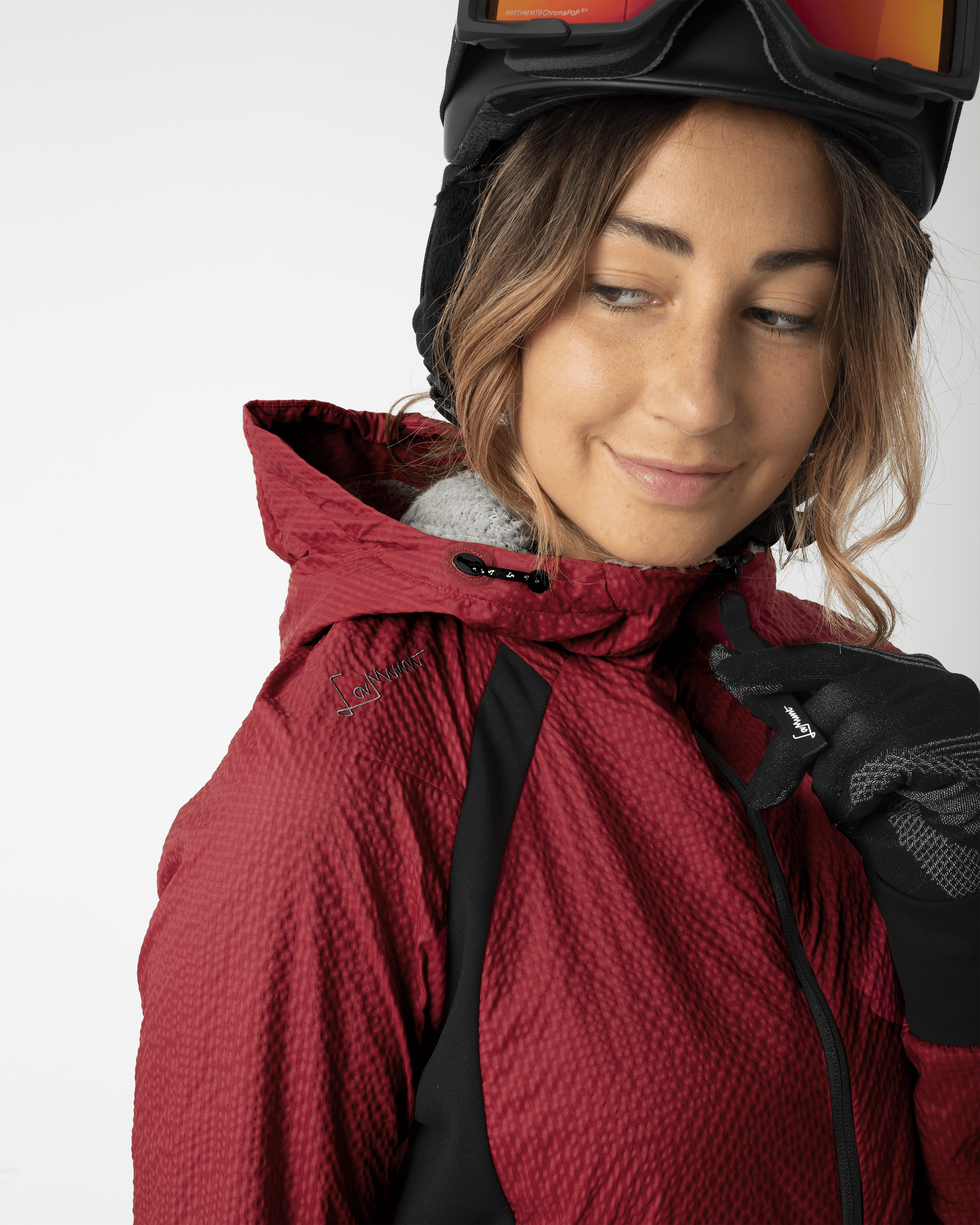 Alessia Polartec® Alpha®  Windjacke tech_detail image