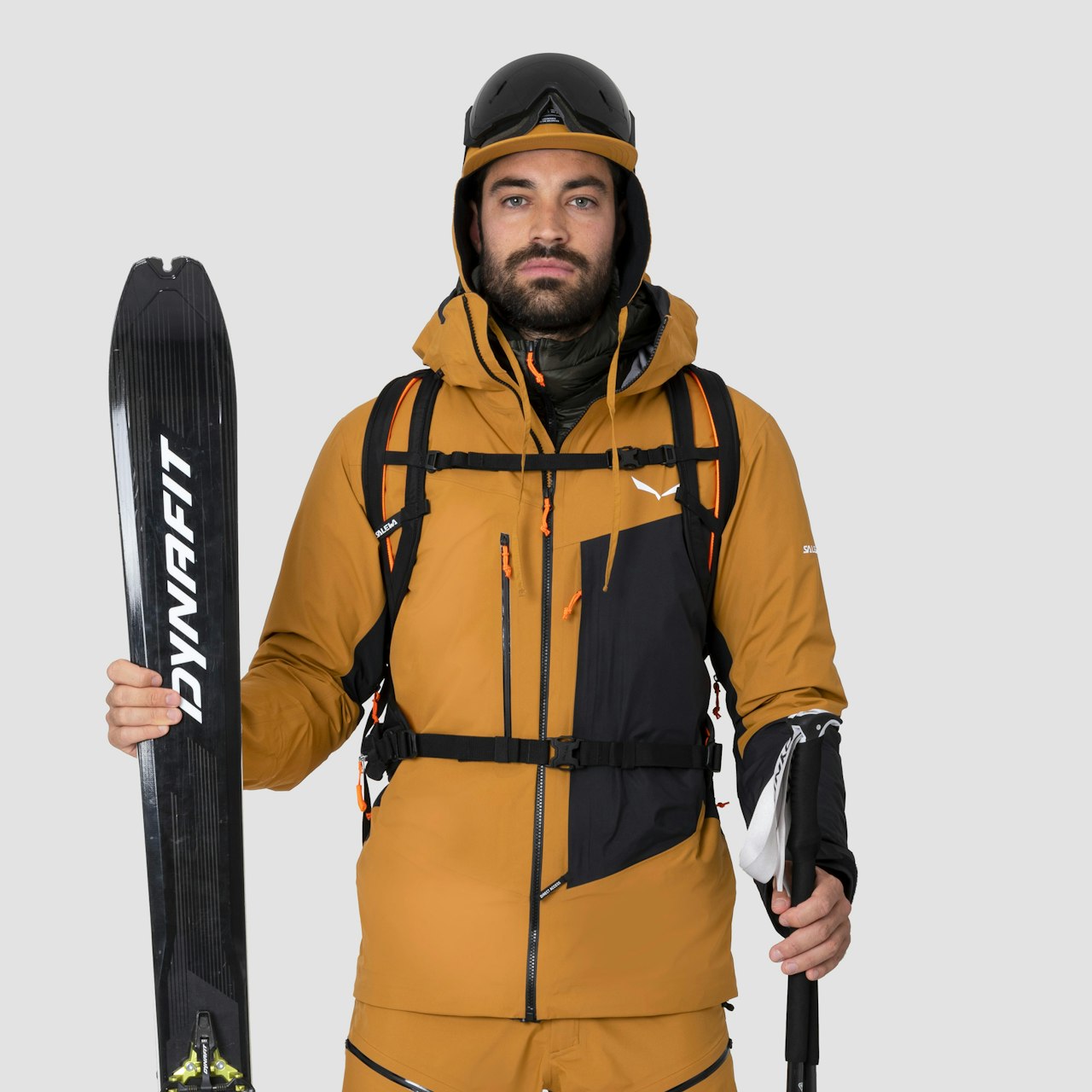 Sella 3 Layers Powertex Hardshell Jacket Men 