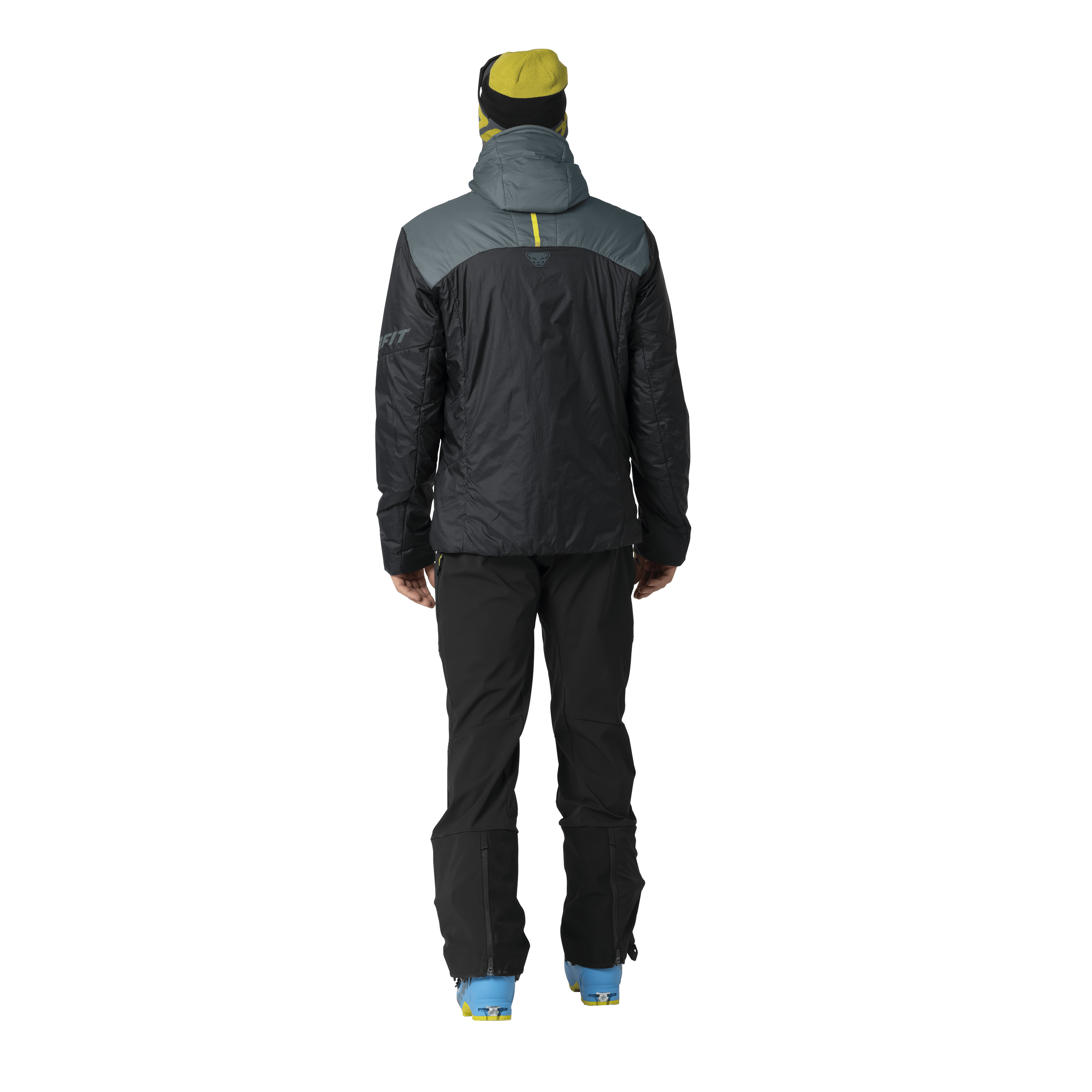 Radical Primaloft giacca con cappuccio uomo on_body image