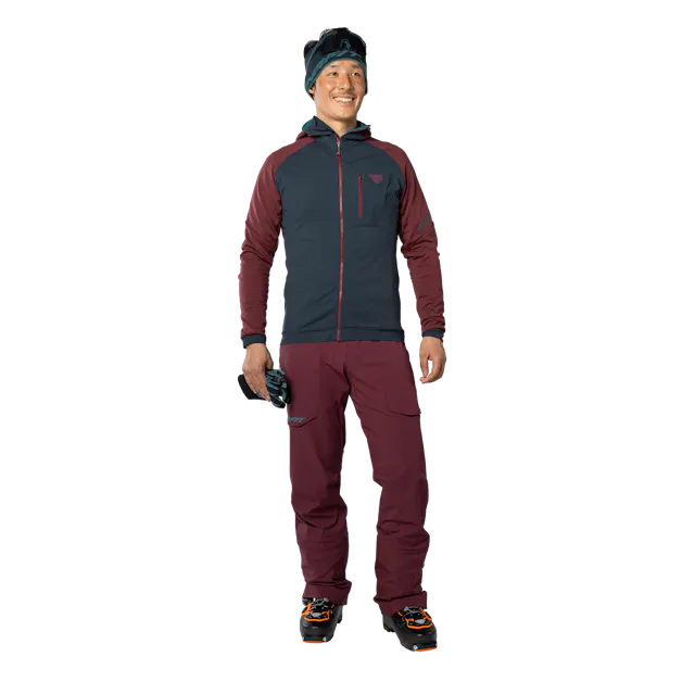 Radical Softshell Hose Herren on_body image
