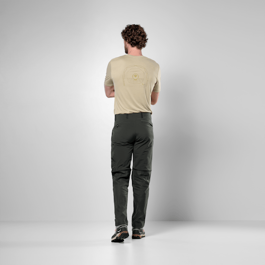 Puez Hemp Durastretch 2 in 1 Pant Men on_body image