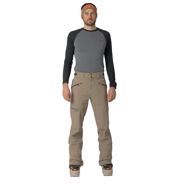 Radical Softshell Hose Herren on_body image