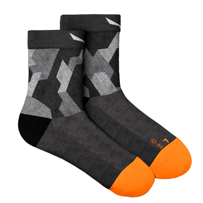 Pedroc Camo Merino Calcetines Cortos Hombre still image