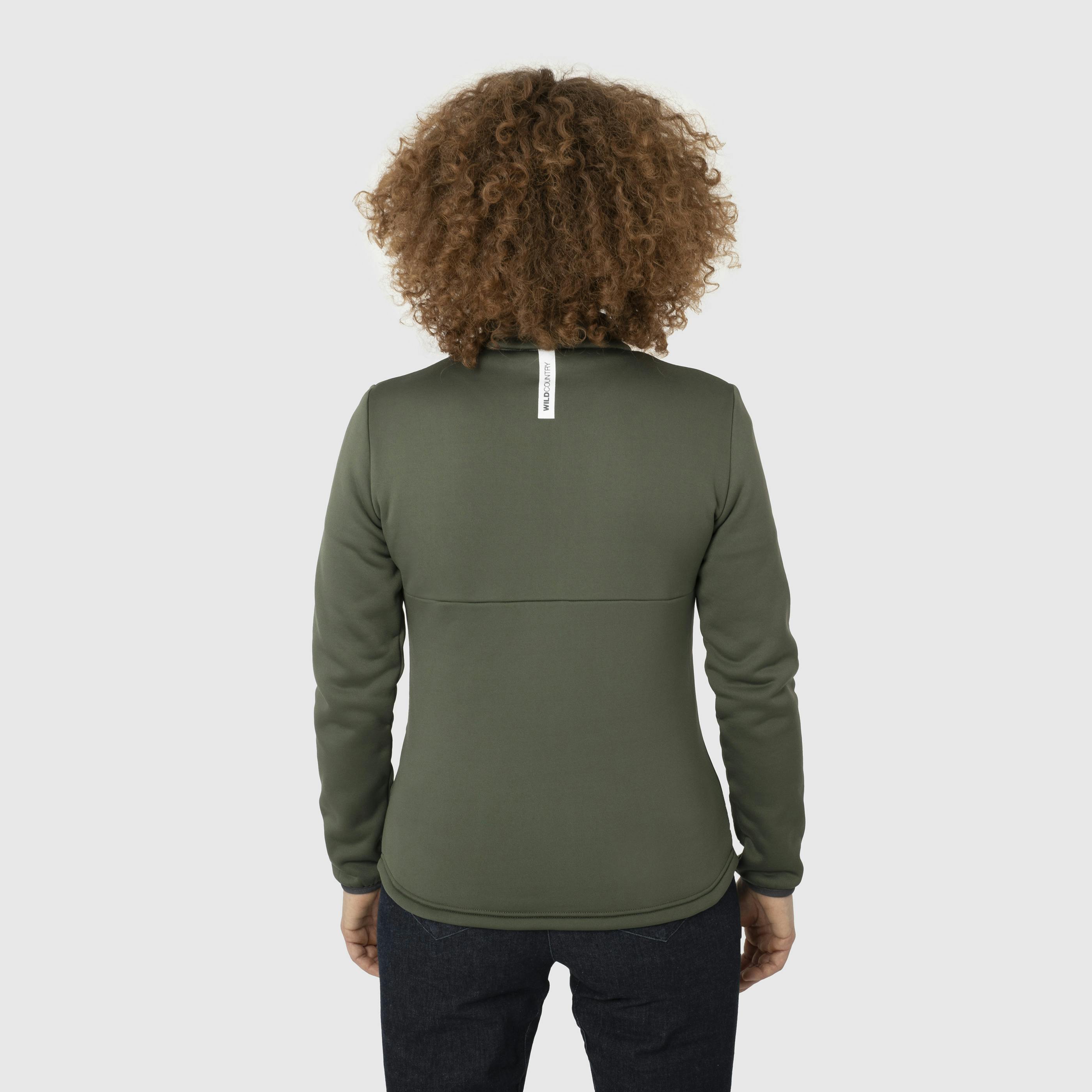Stamina Damen Fleecejacke  on_body image