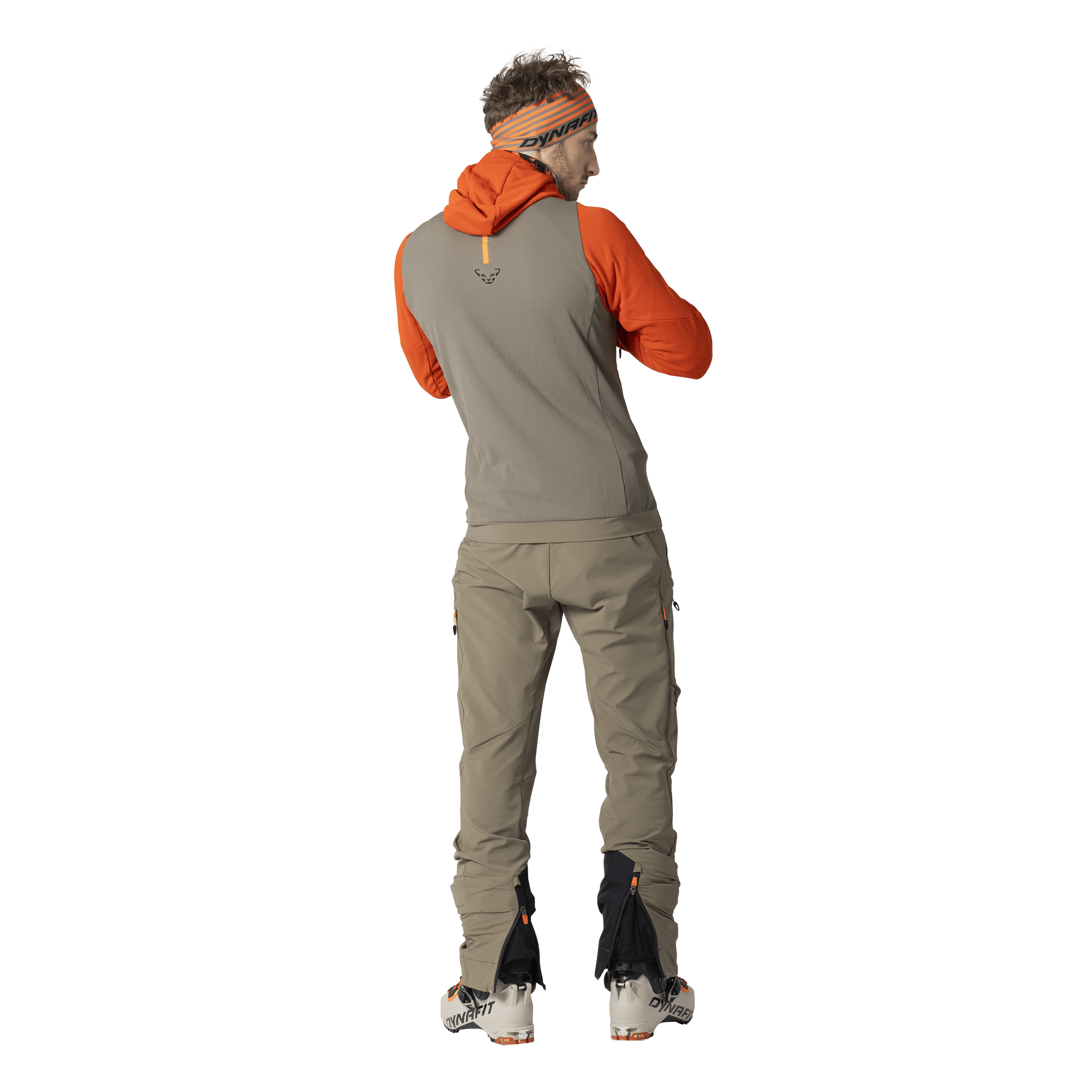 Blacklight Thermal Hooded Jacket Men perspective_view image