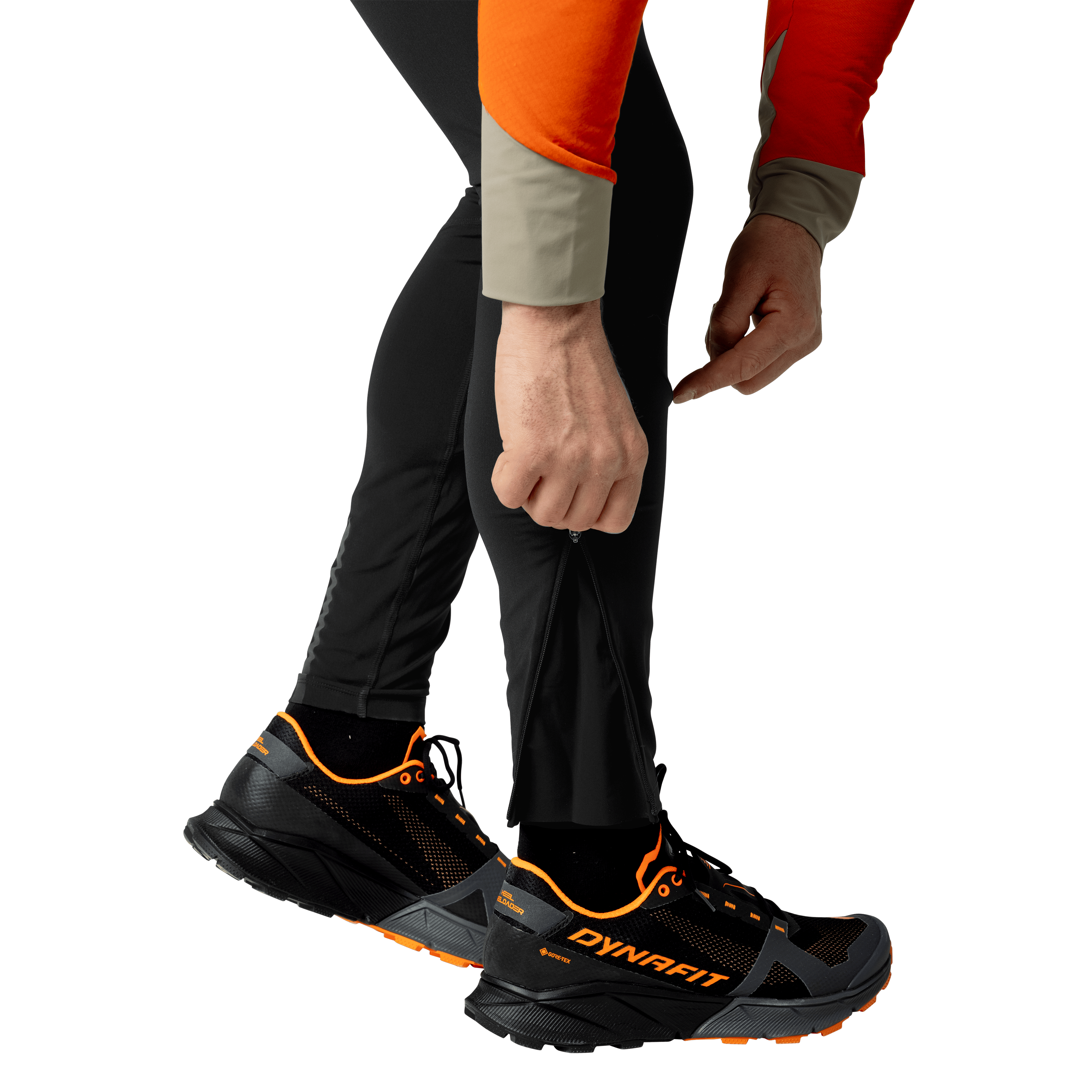 Alpine Softshell Hybrid Hose Herren tech_detail image