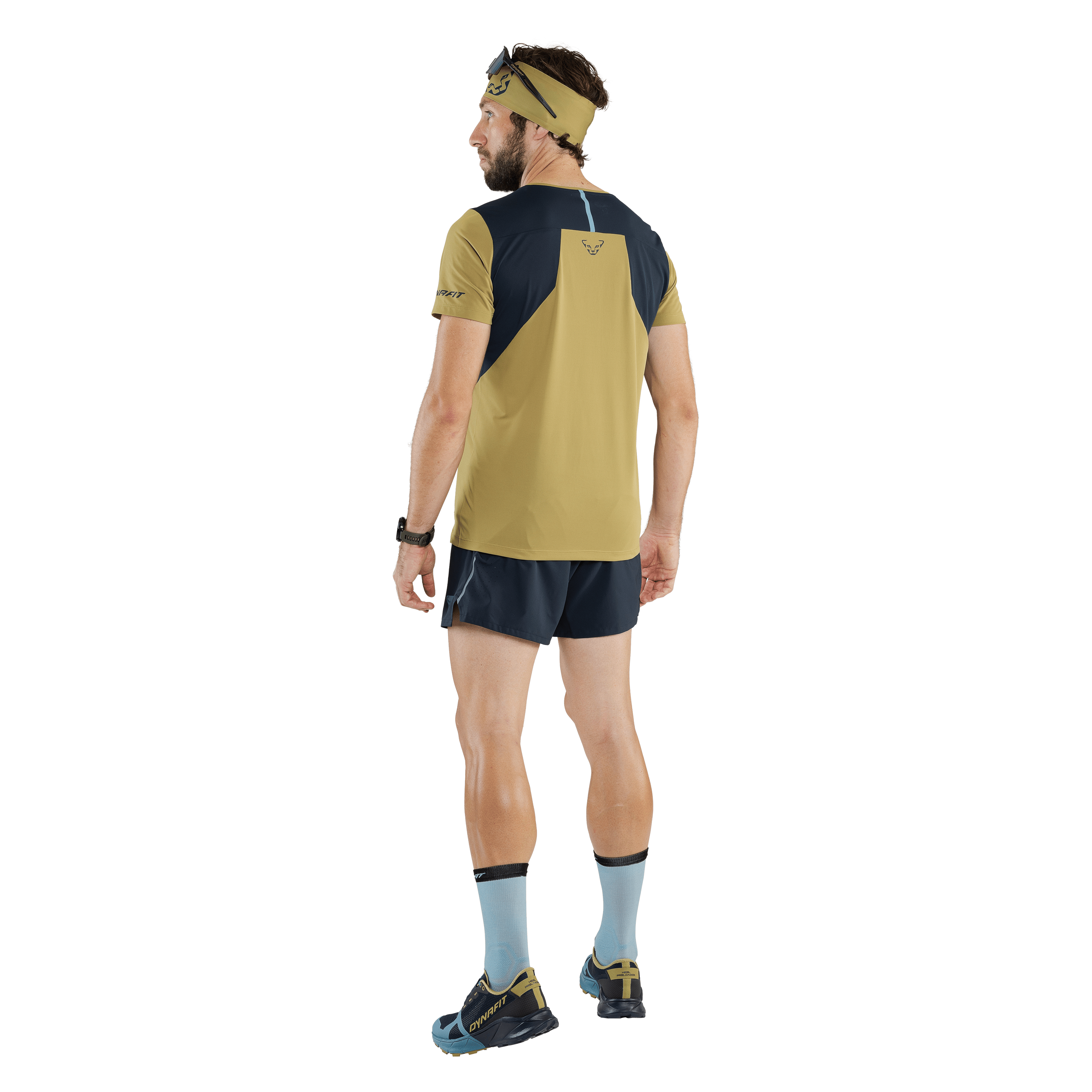 Tee-shirt de trail Dynafit Trail T-Shirt Black Out - Eté 2026