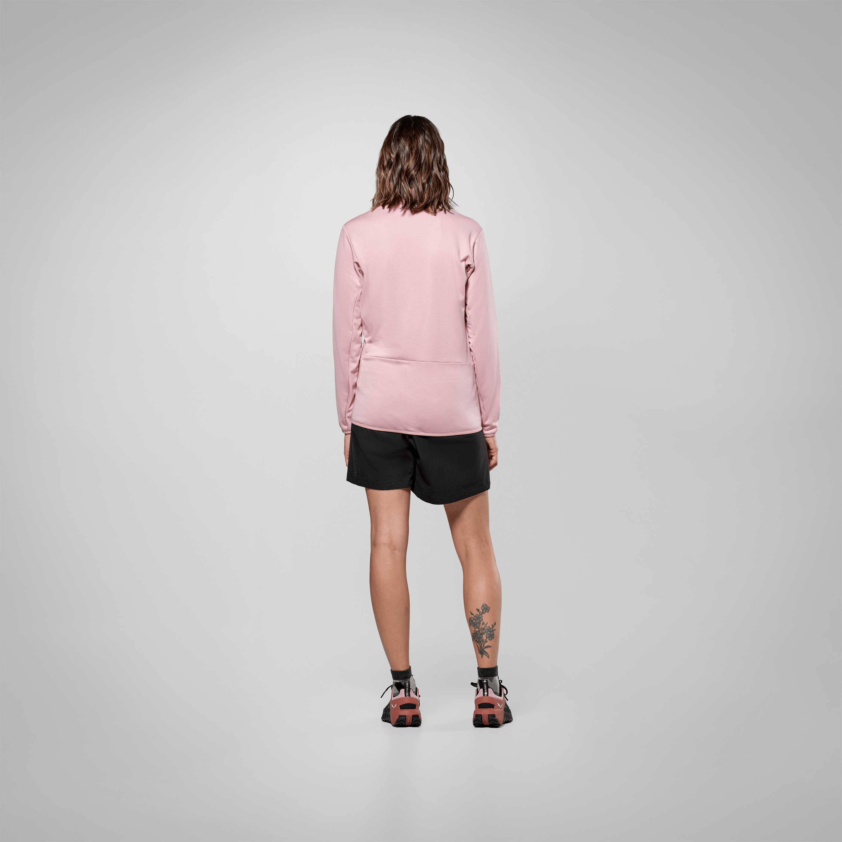 Puez Cammino Polarlite Jacke Damen on_body image