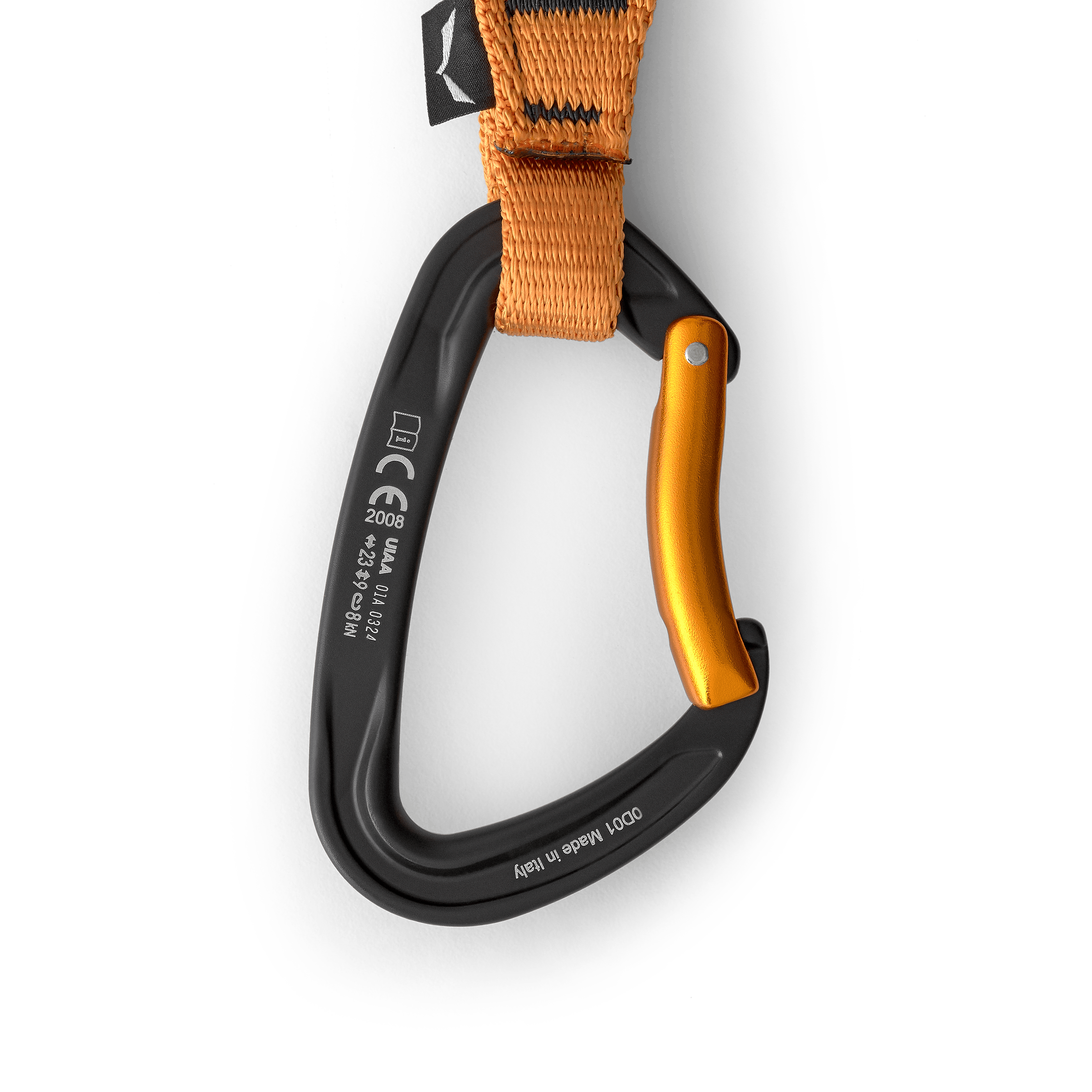 Ortles Straight/Bent 110 Quickdraw tech_detail image