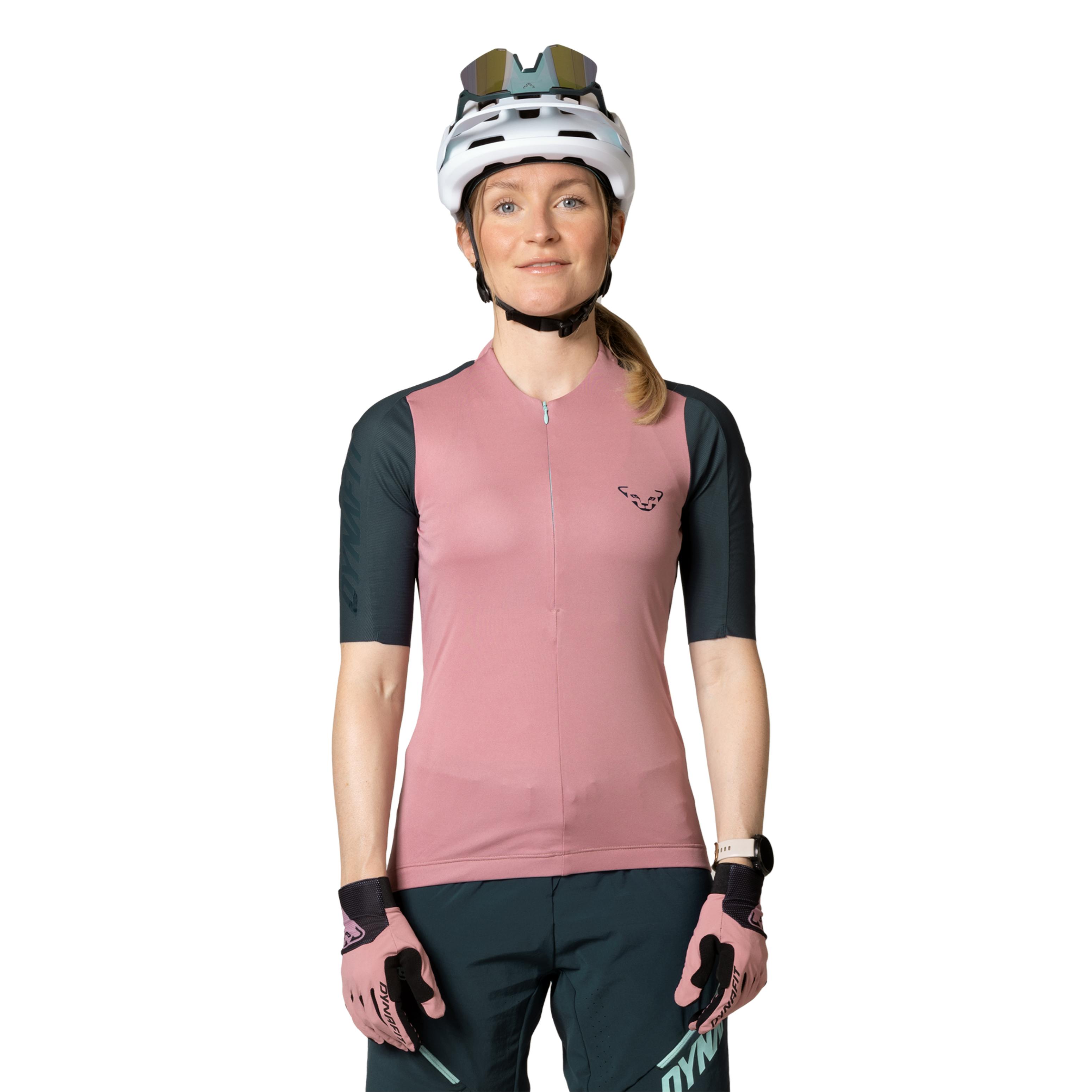 Ride Light Short Sleeve 1/2 Zip Jersey Women hover image
