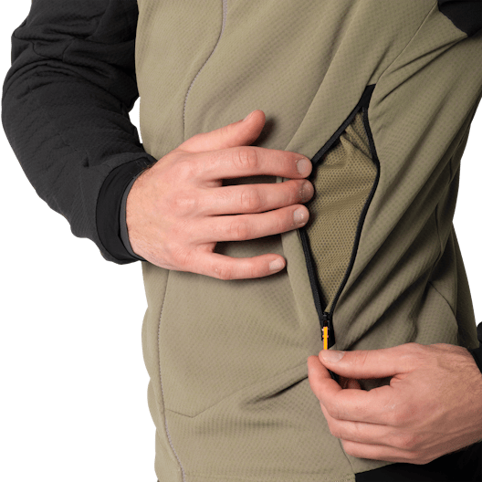 Blacklight Thermal Jacket Men tech_detail image