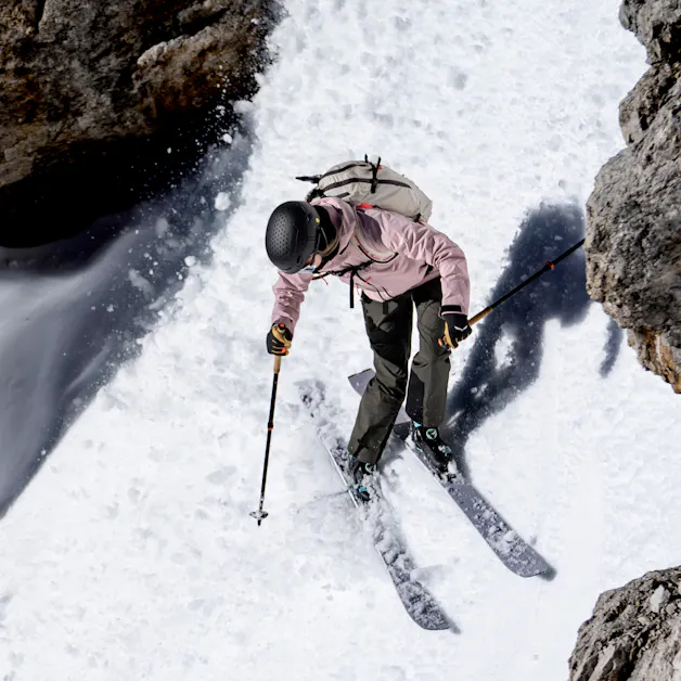 Sella Durastretch Hybrid Softshell Pant Women action_shot image