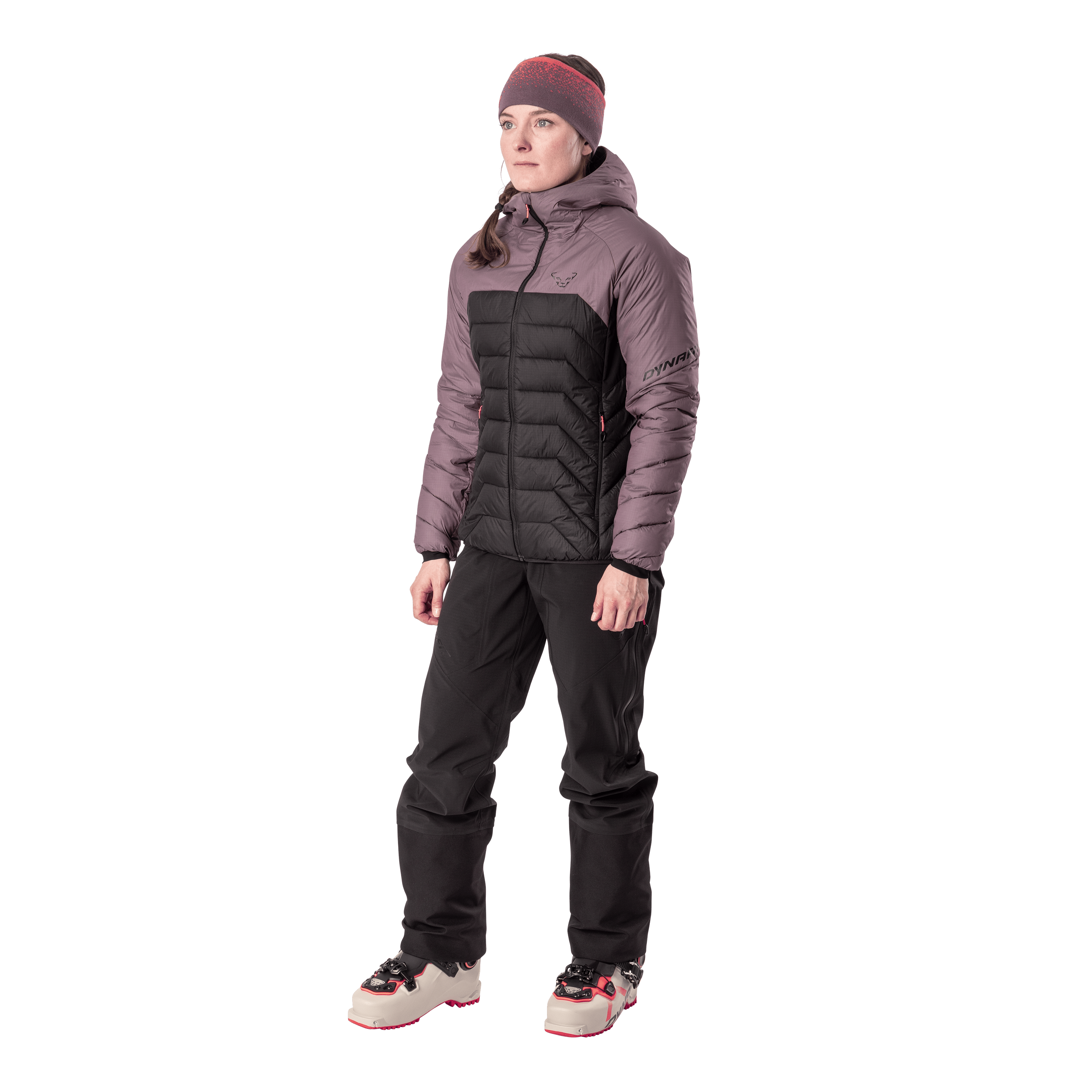 Giacca con cappuccio Radical Insulation donna on_body image