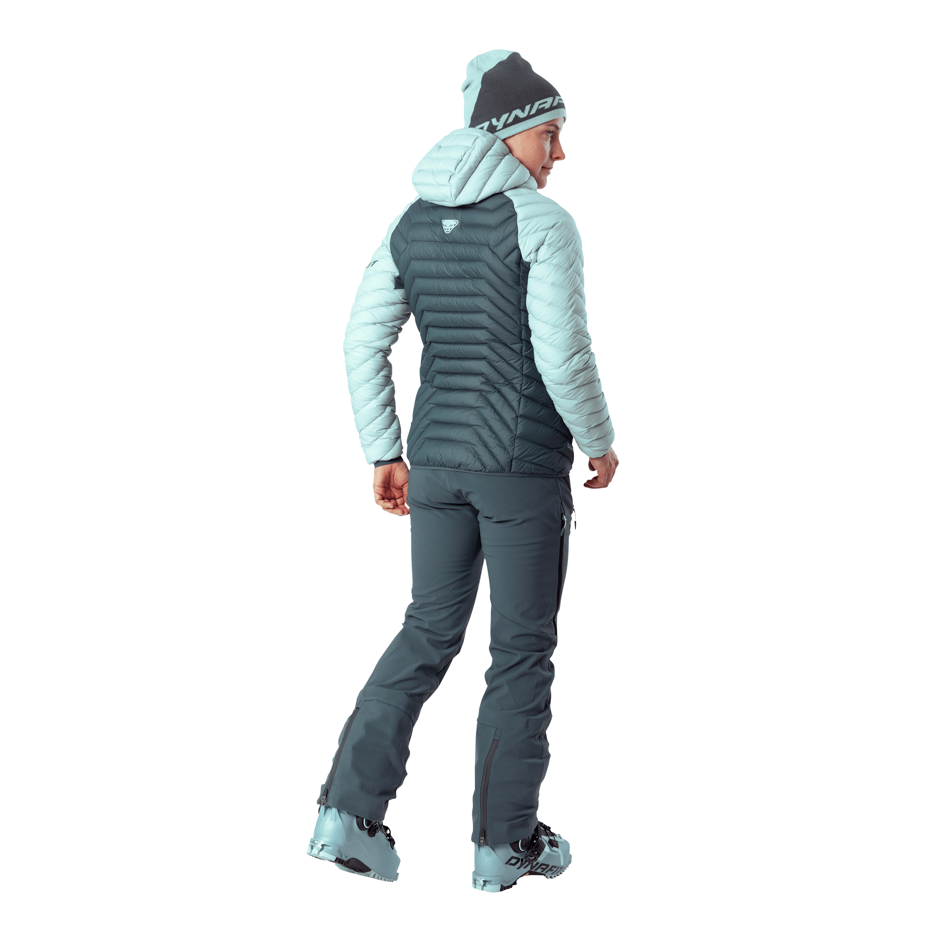 Radical RDS Down Hooded Jacket Women perspective_view image