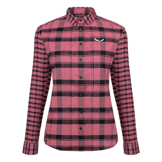 Puez Wool Hemd Damen still image