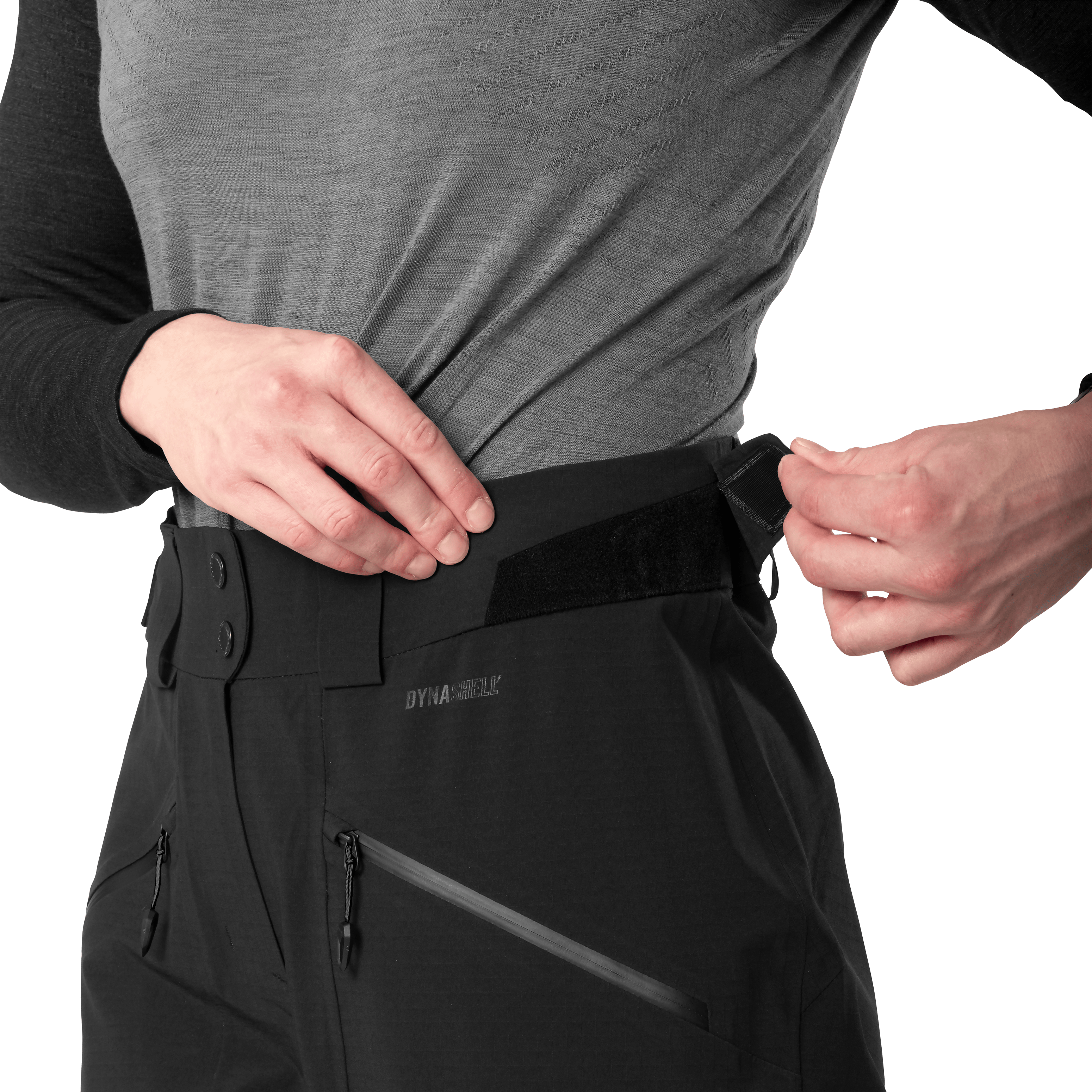 Radical 3L Pants Women tech_detail image