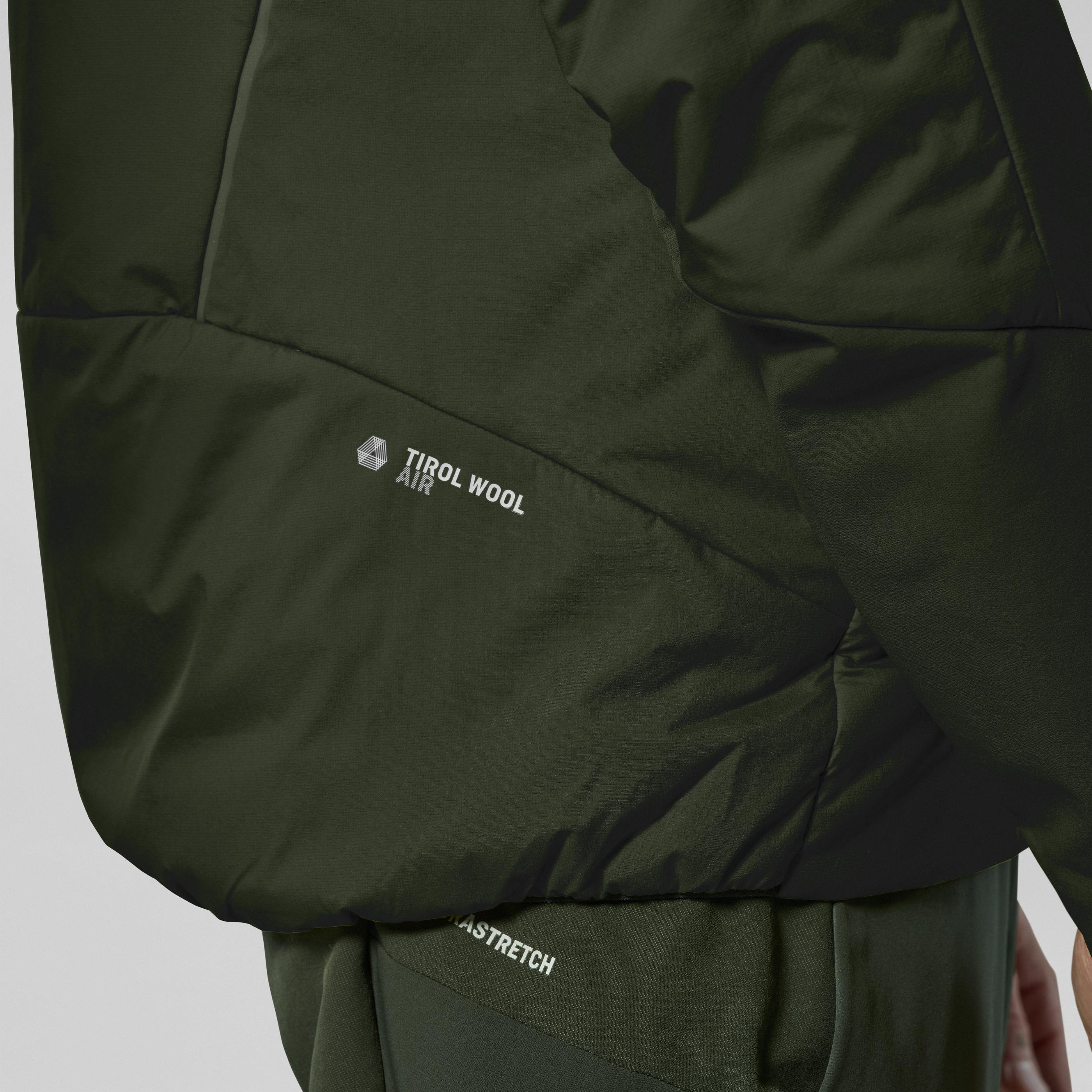 Pedroc Tirolwool® Air Hybrid Giacca Uomo tech_detail image