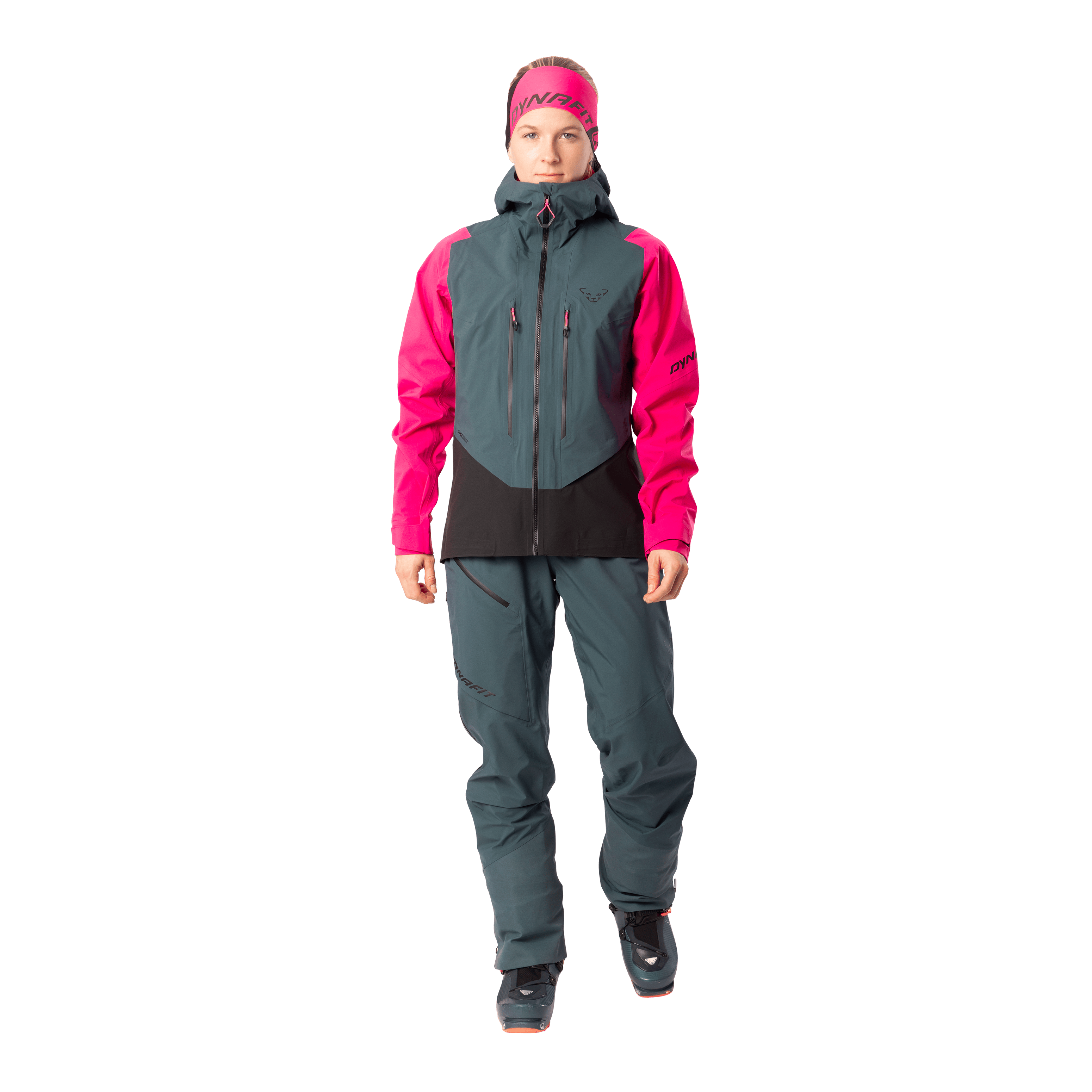 Blacklight 3L Jacket Women on_body image