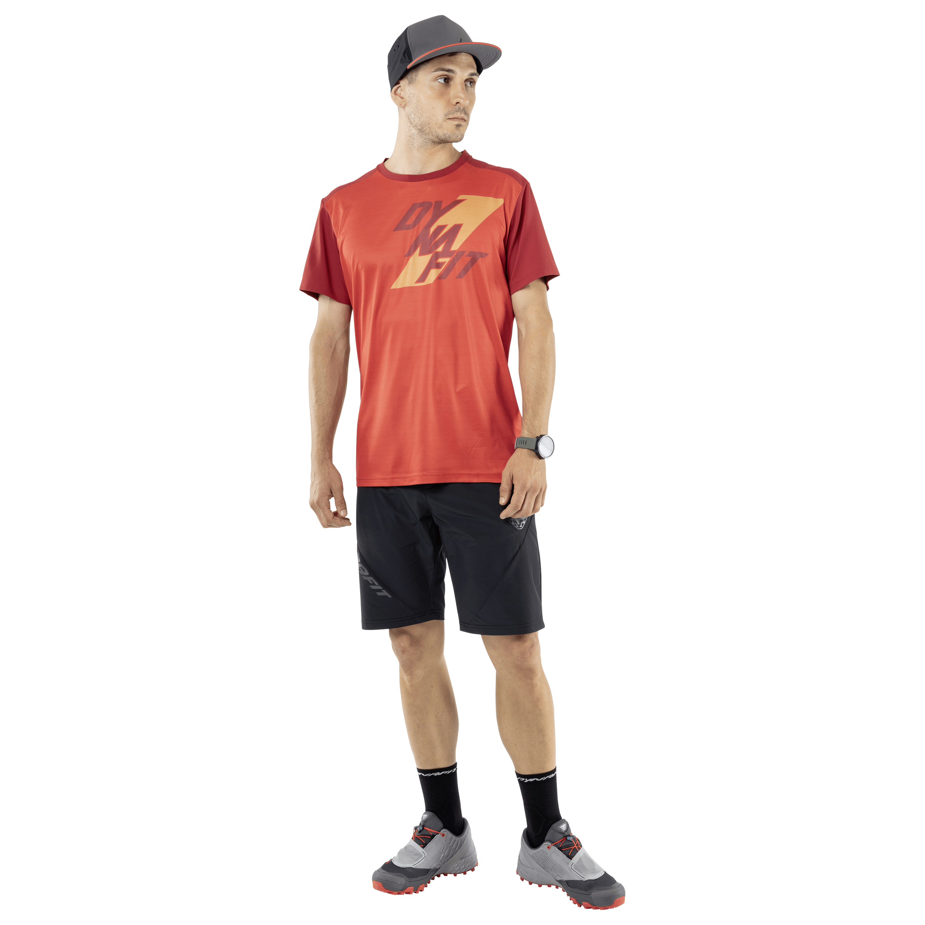 Transalper Light Dynastretch Shorts Men on_body image