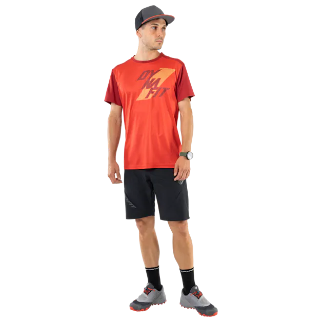 Transalper Light Dynastretch Shorts Herren on_body image