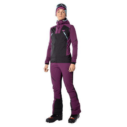 Speed Softshell Vest Women on_body image
