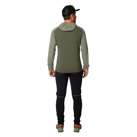 Hoodie Traverse Sun Hommes perspective_view image