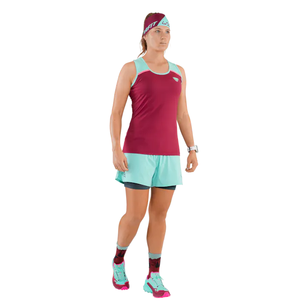 Alpine Pro 2in1 Shorts Damen on_body image