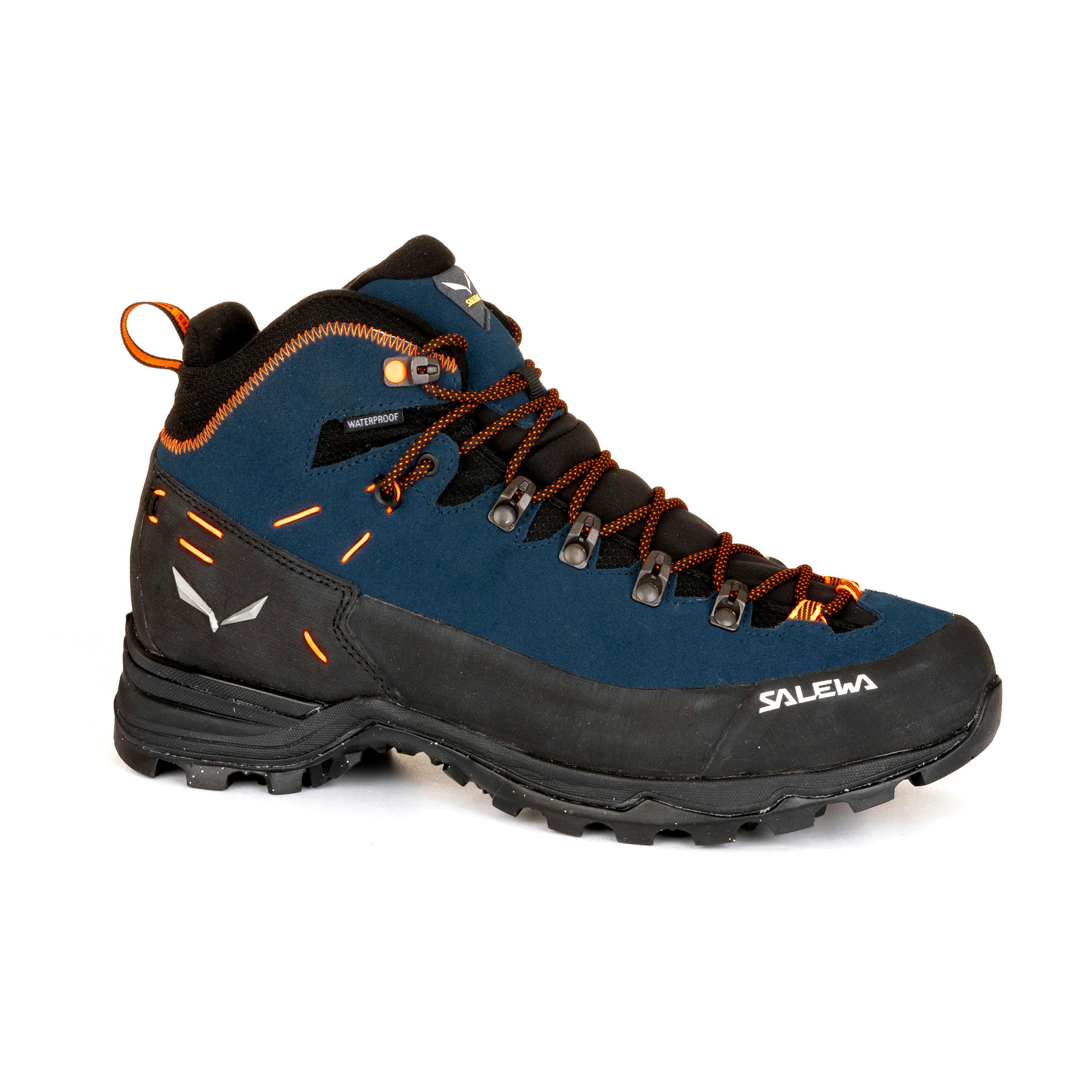 NEW Salewa Alp Mate Mid PTX Waterpfoof Hiking Shoes Alp Mate Winter Mid Waterproof Boot Men | Salewa® USA main image 4