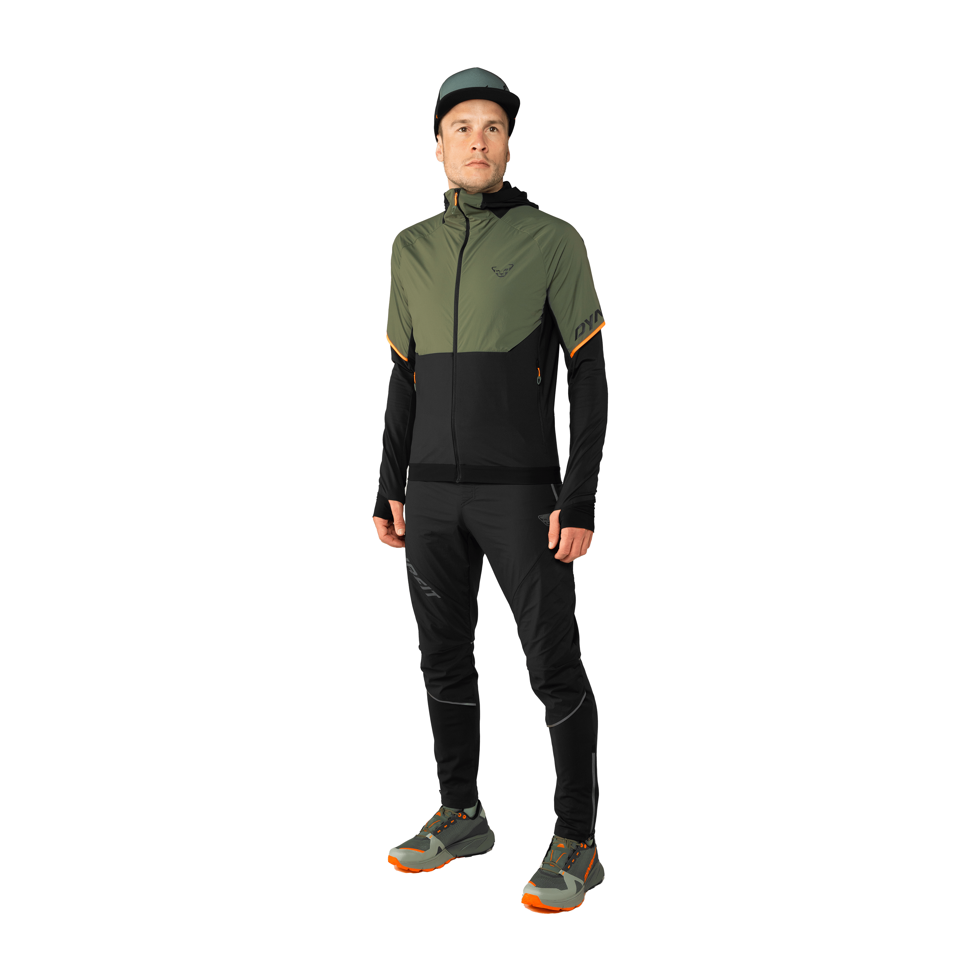Alpine Hybrid Hose Herren on_body image