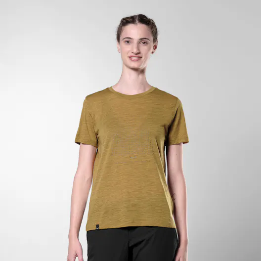 Eagle Dotted Mountain Trainer Merino T-Shirt Women hover image