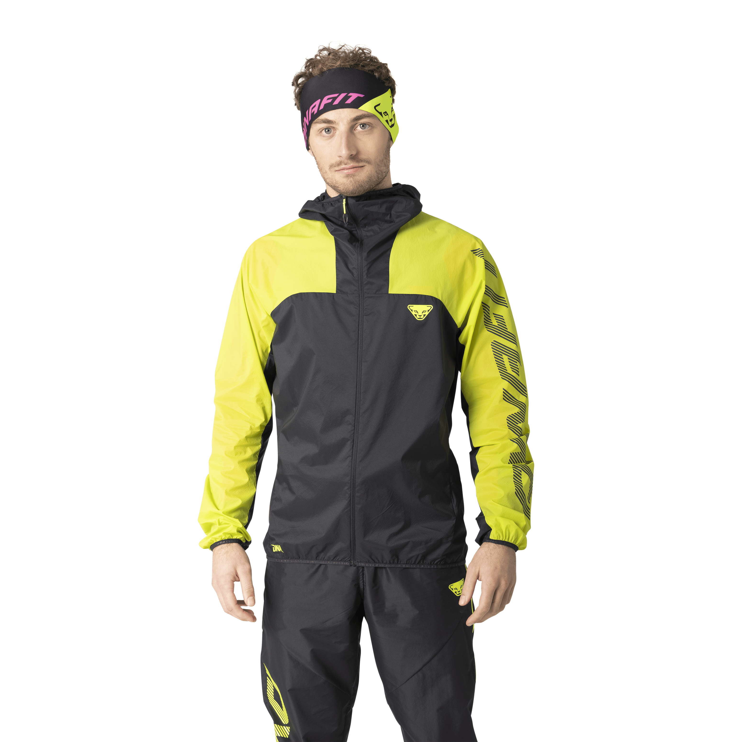 Dynafit - Dna Race Wind Giacca Unisex - Verde (Taglia: M)-image