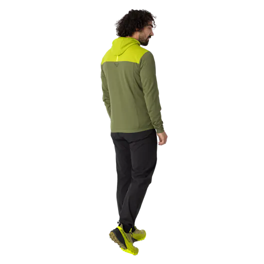Traverse Thermal Hooded Jacket Men perspective_view image