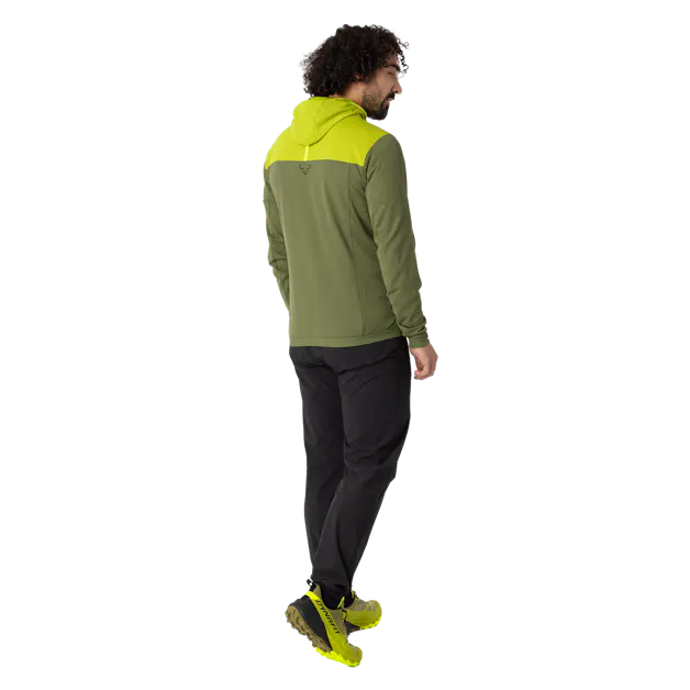 Traverse Thermal Hooded Jacket Men perspective_view image