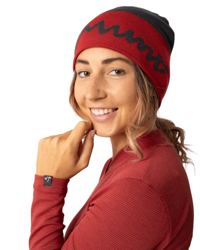 Martha Logo Knit Beanie still image