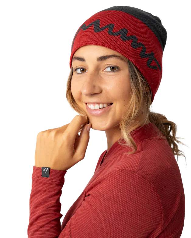 Martha Logo Knit Mütze still image