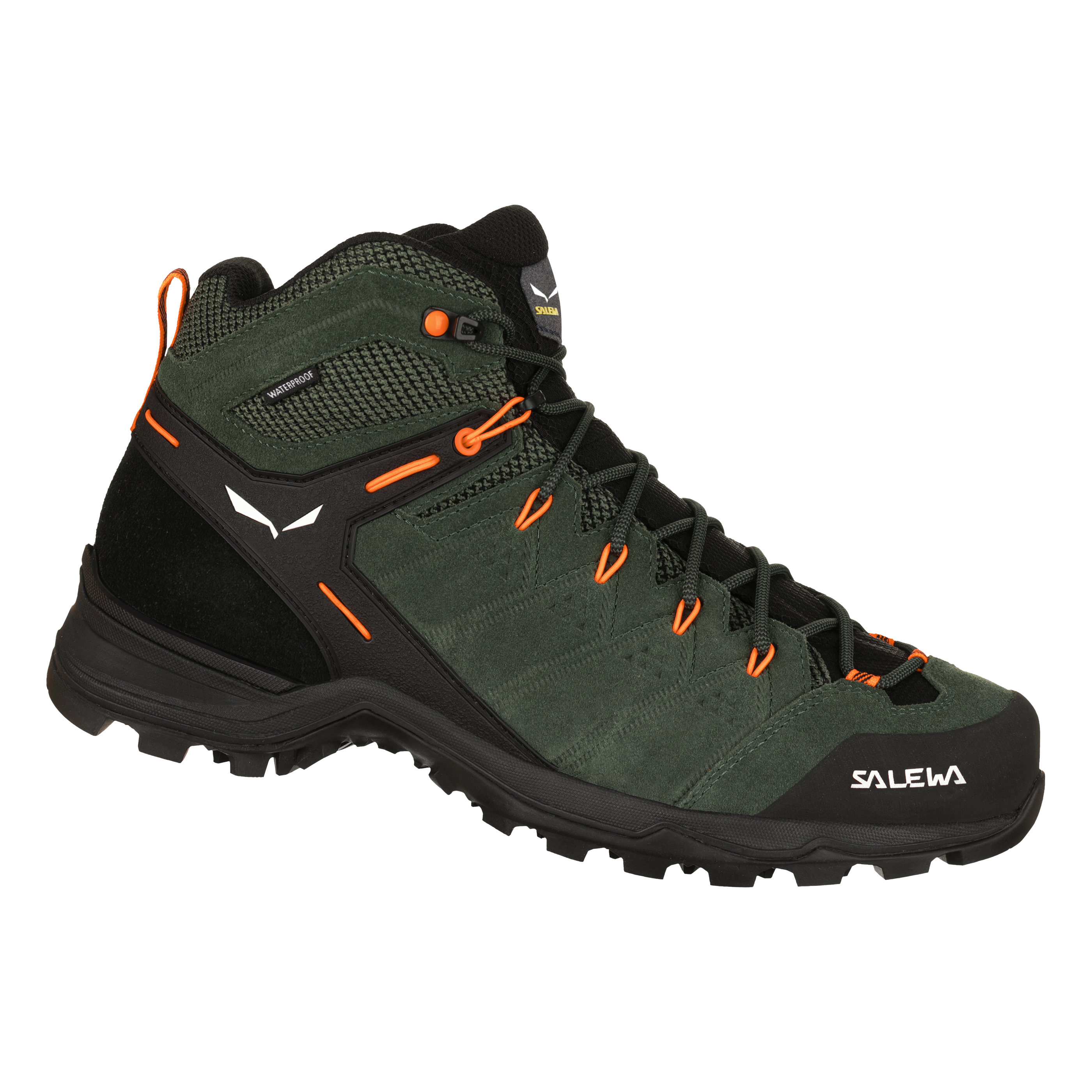 Size 3 4 5 6 7 8 9 IMAC Ladies Waterproof Brown Leather Hiking Walking Boots 