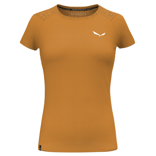 Pure Sal. Merino T-Shirt Damen still image