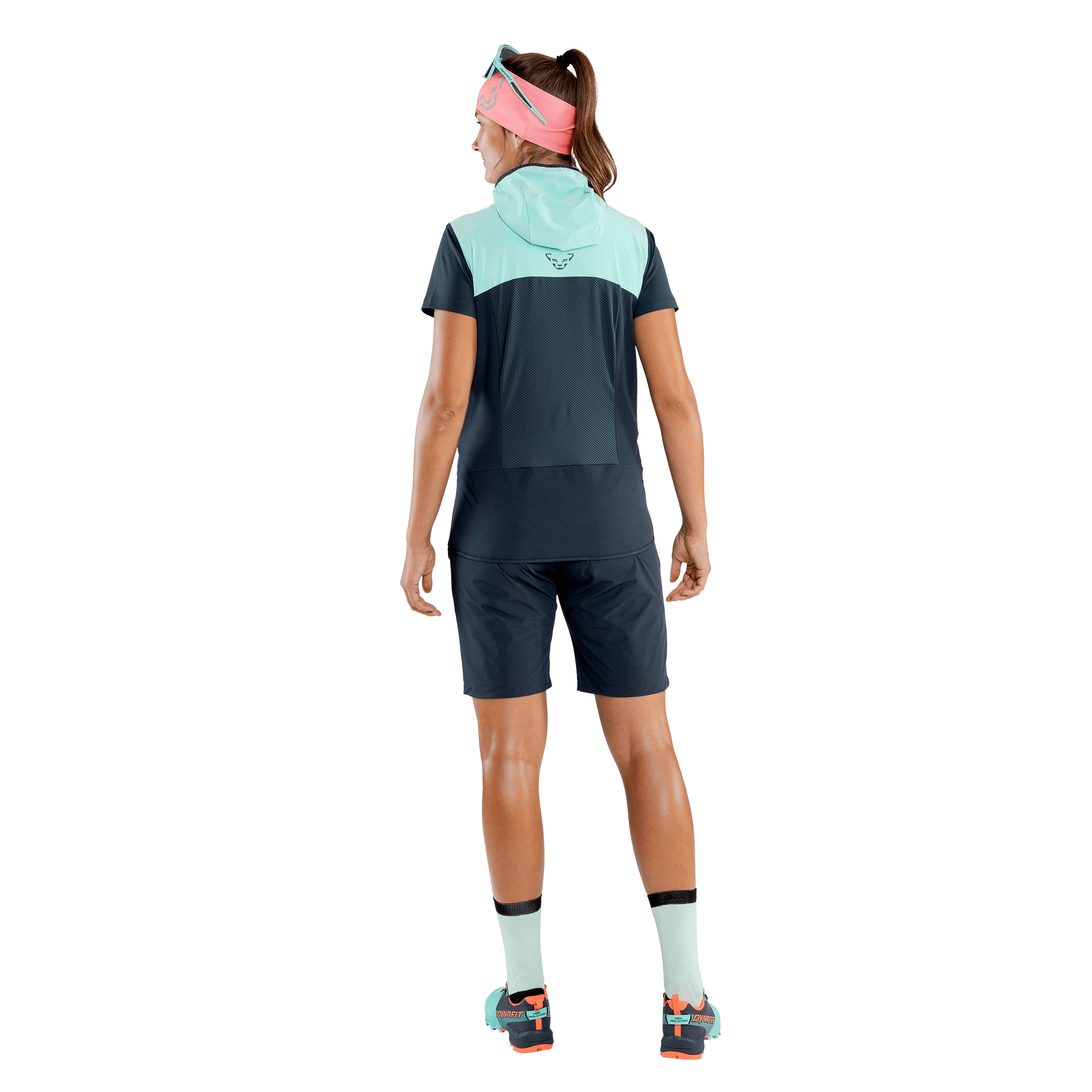 Transalper Dynastretch Vest W perspective_view image