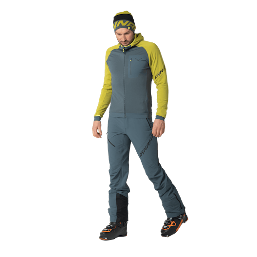 Radical Polartec® Hooded Jacket Men on_body image