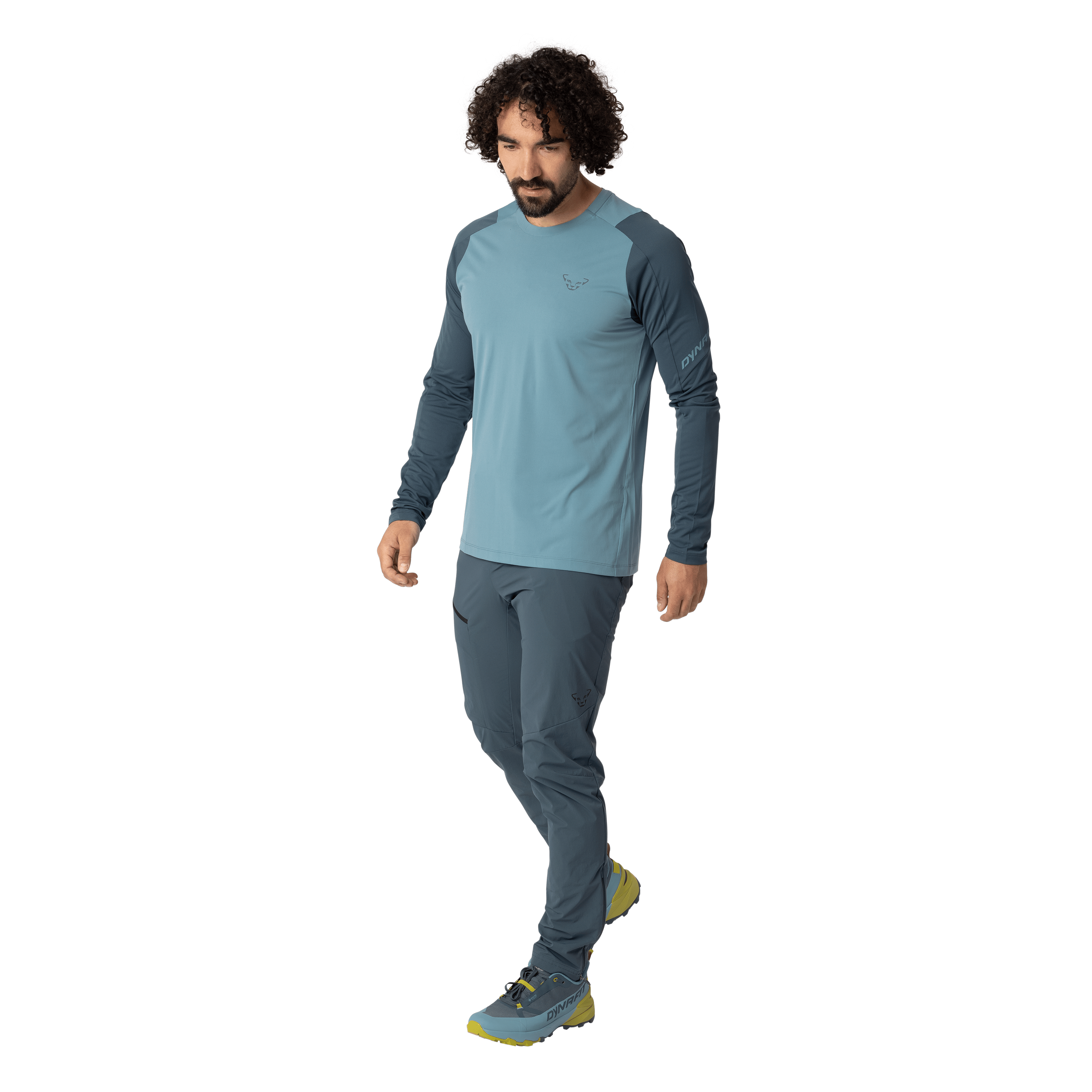 Transalper Langarmshirt Herren  on_body image