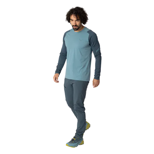 Transalper Langarmshirt Herren on_body image