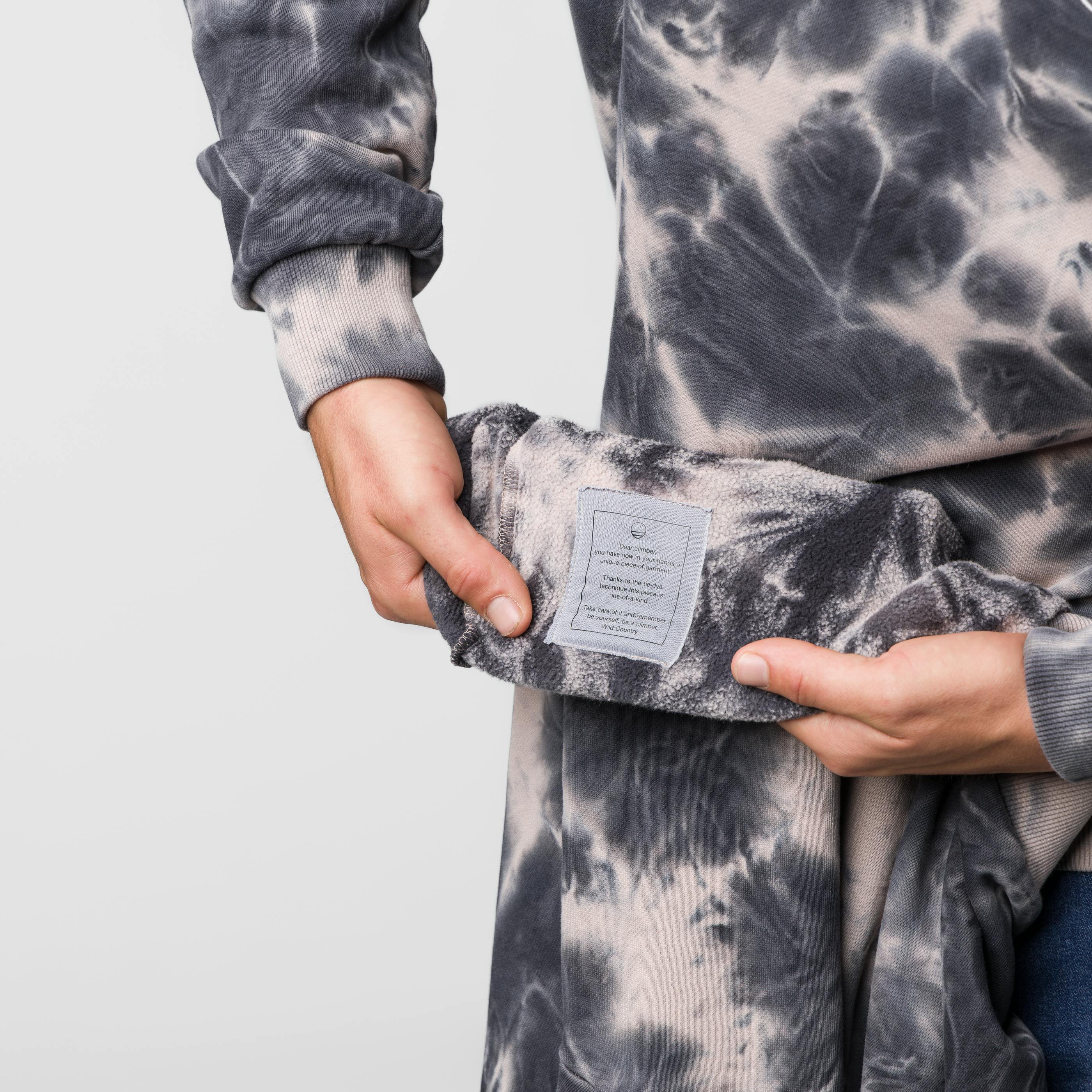 Spotter Unisex Sweater  on_body image