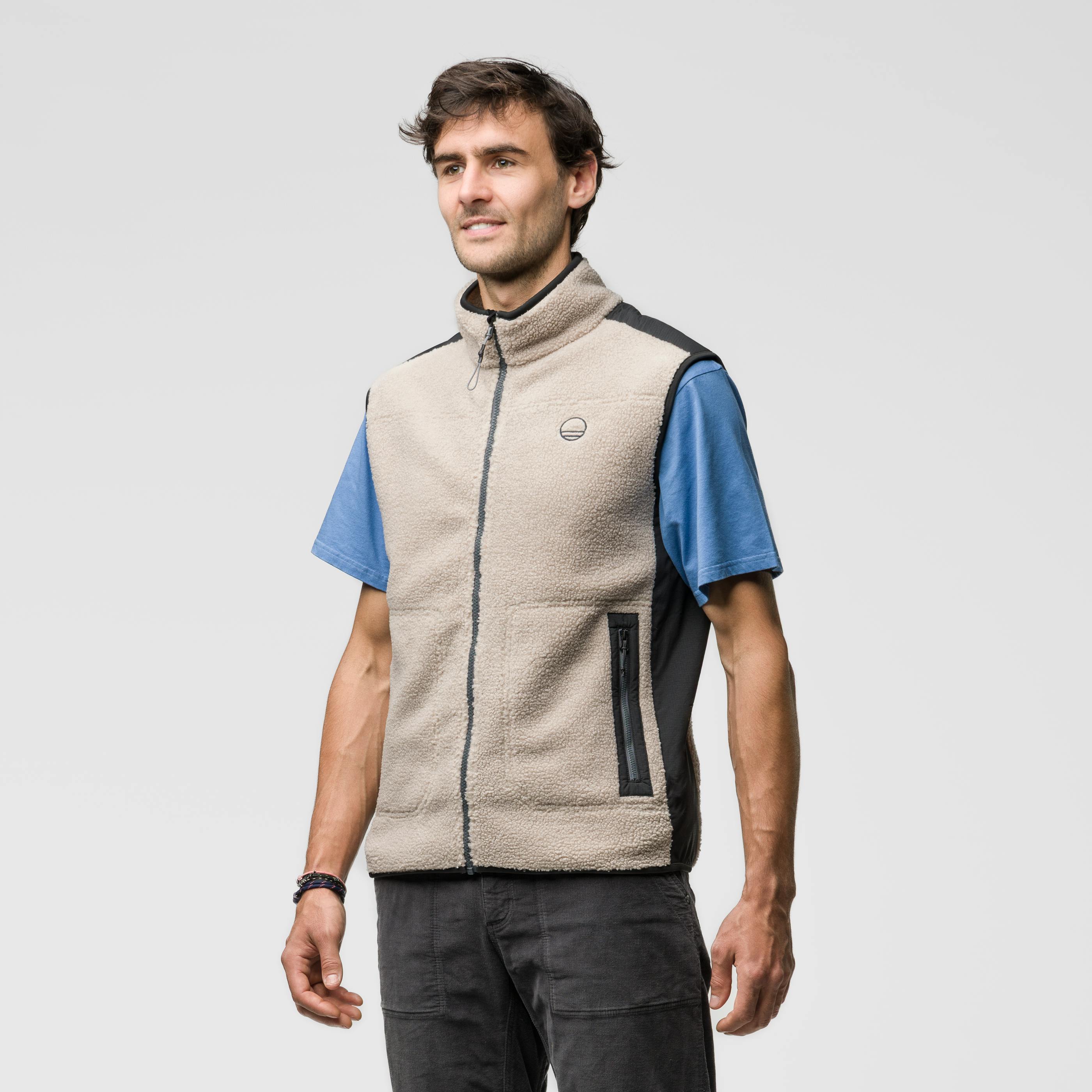 Spotter Man Vest on_body image