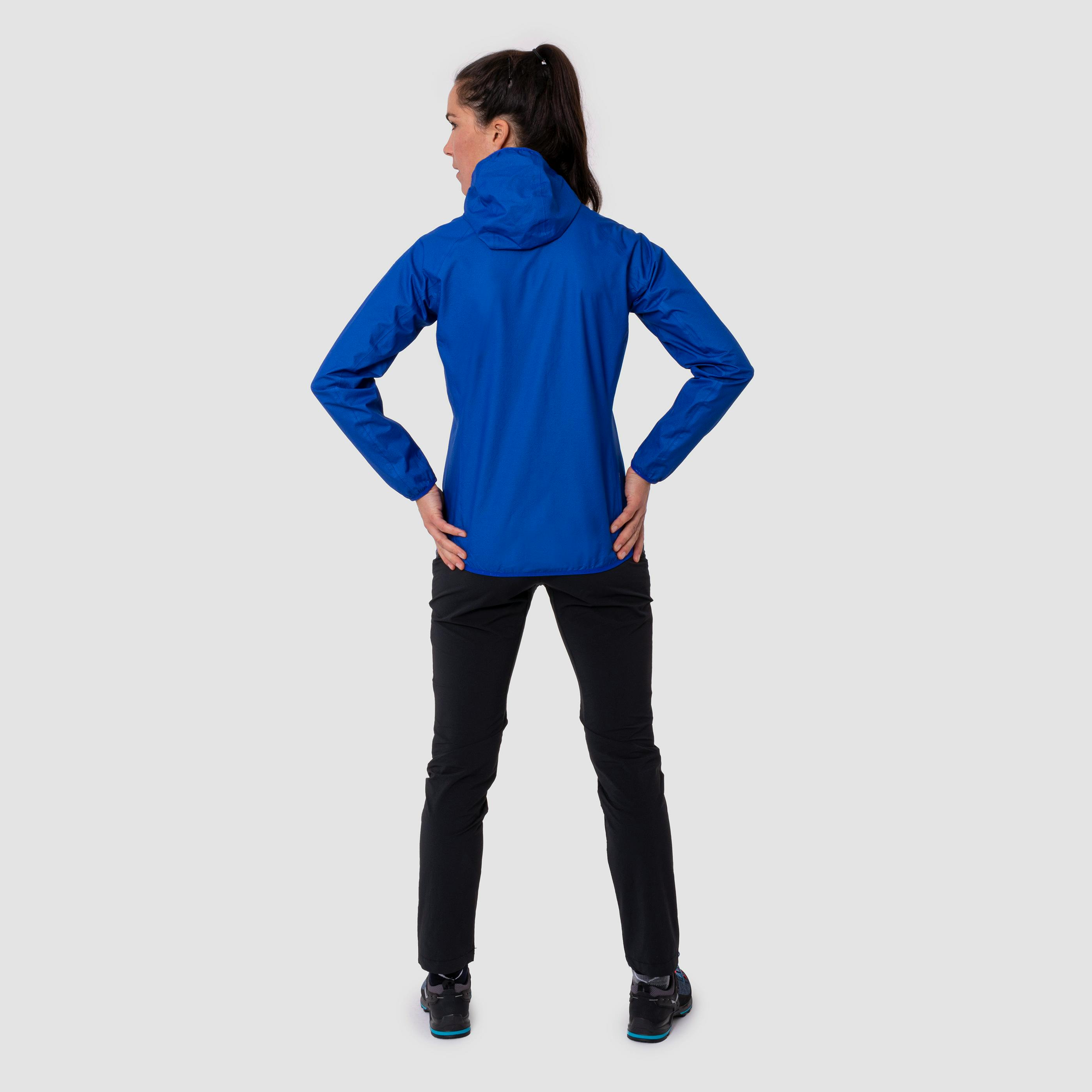 Puez Light Powertex Hardshell Women's Jacket on_body image